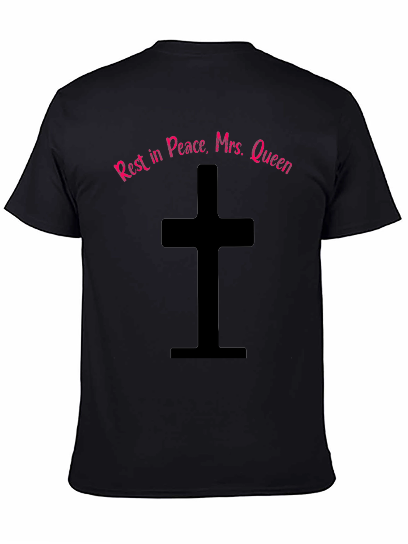 RIP Mrs. Queen T-Shirt - Black