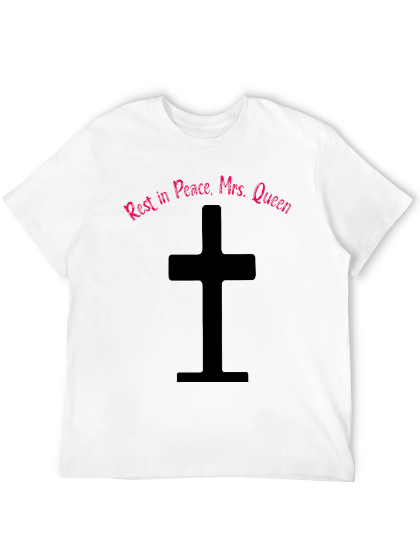 RIP Mrs. Queen T-Shirt - Black