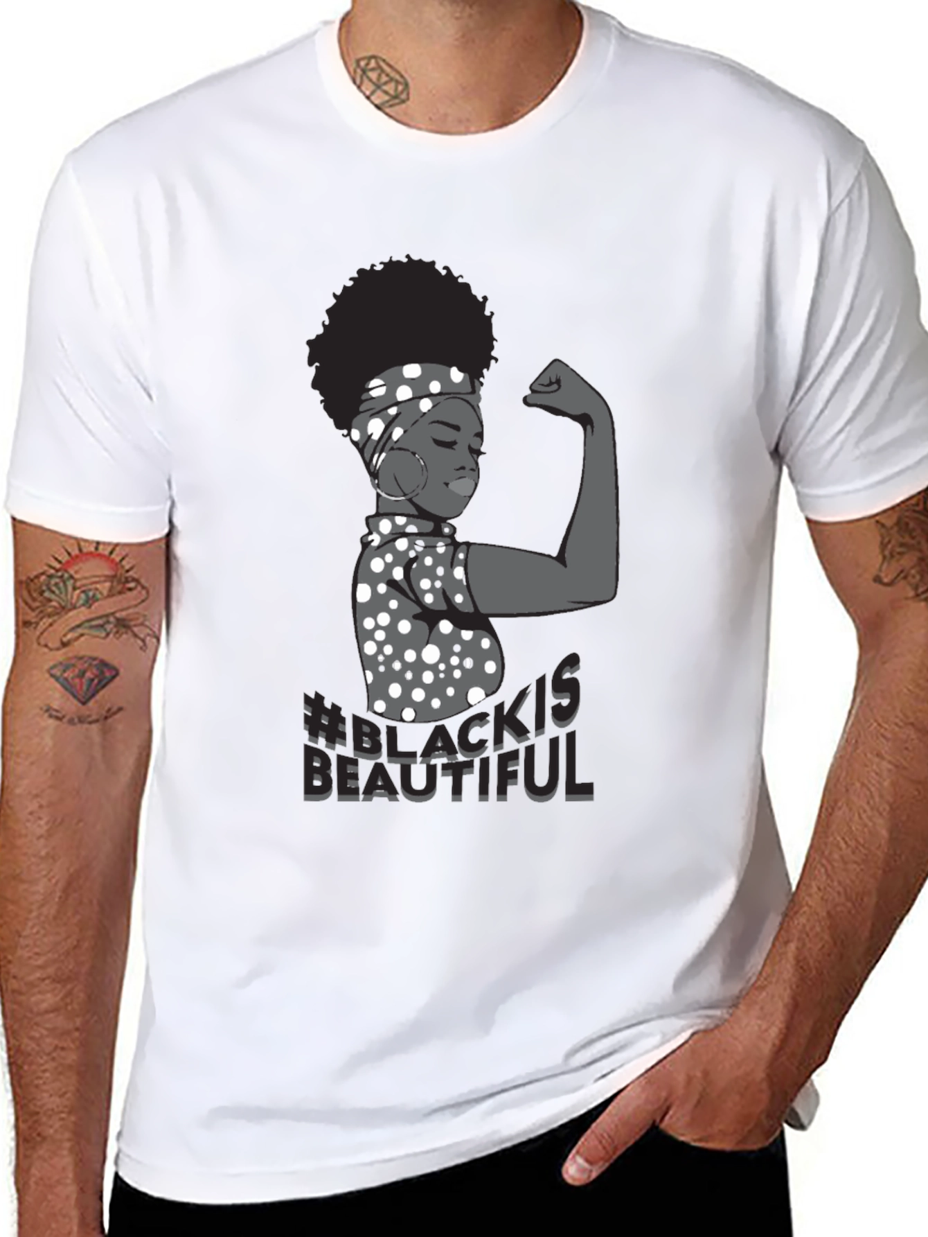 Black is Beautiful Graphic T-Shirt