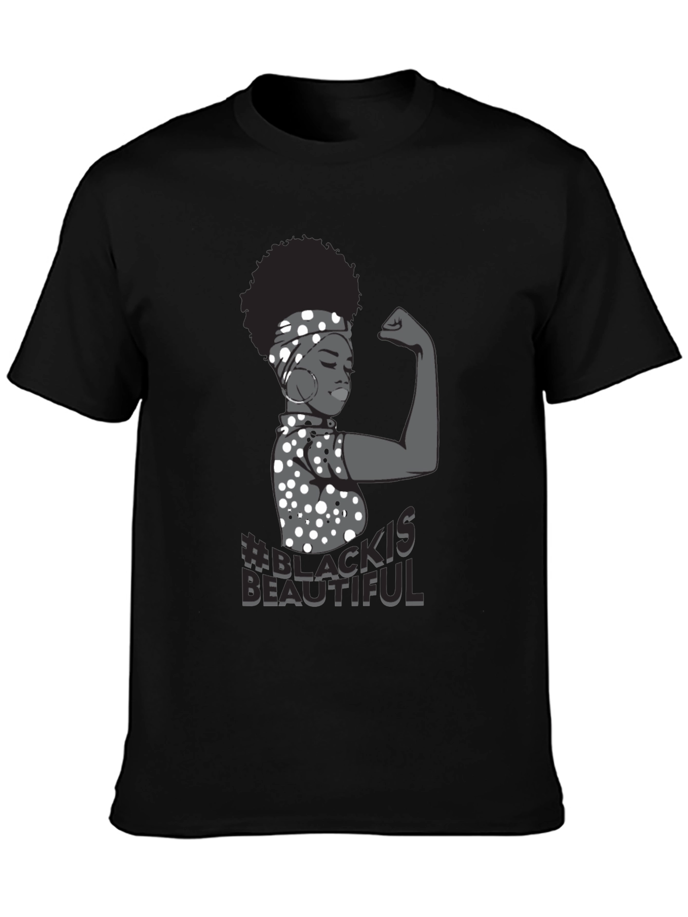 Black is Beautiful Graphic T-Shirt