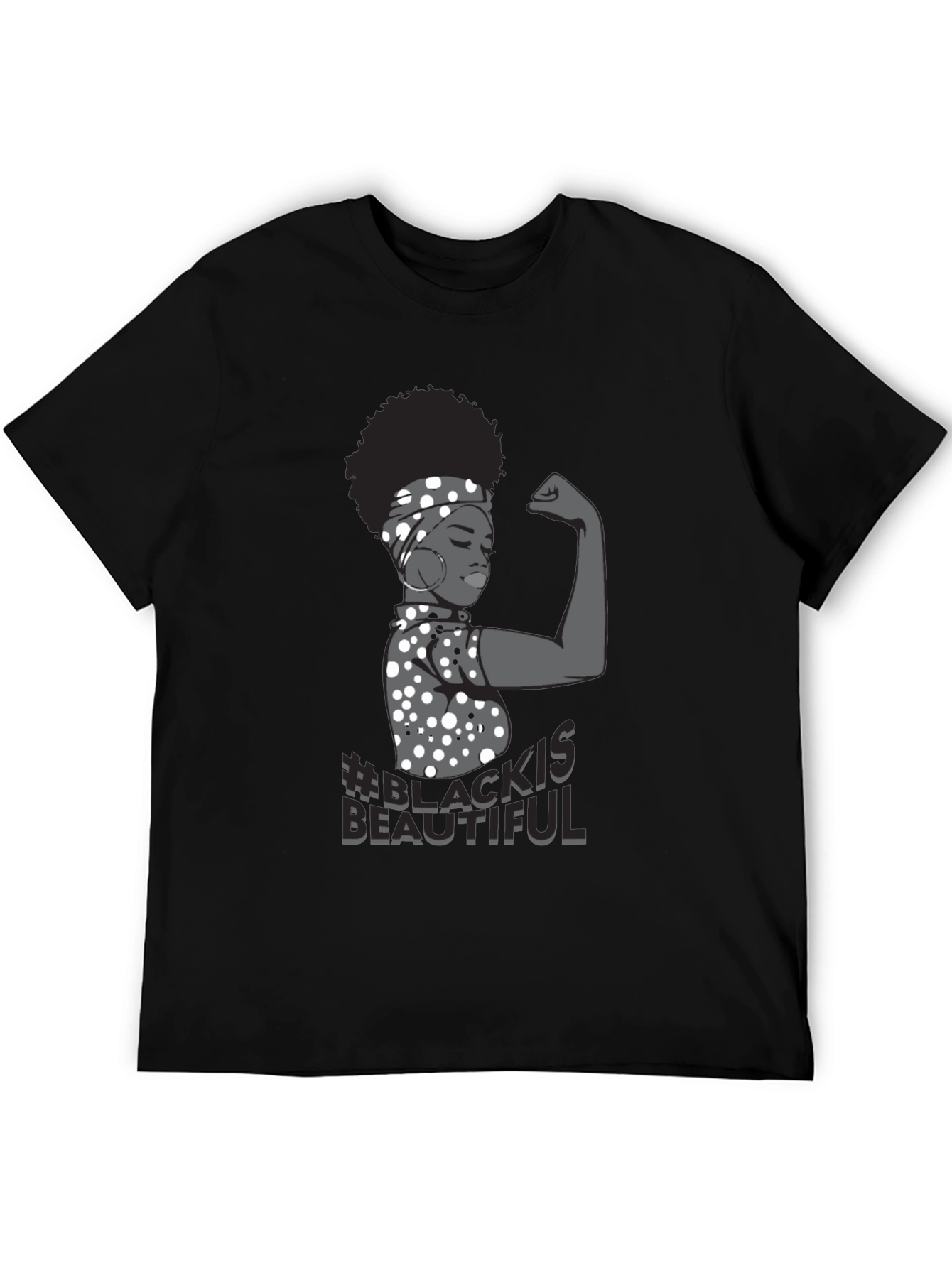 Black is Beautiful Graphic T-Shirt