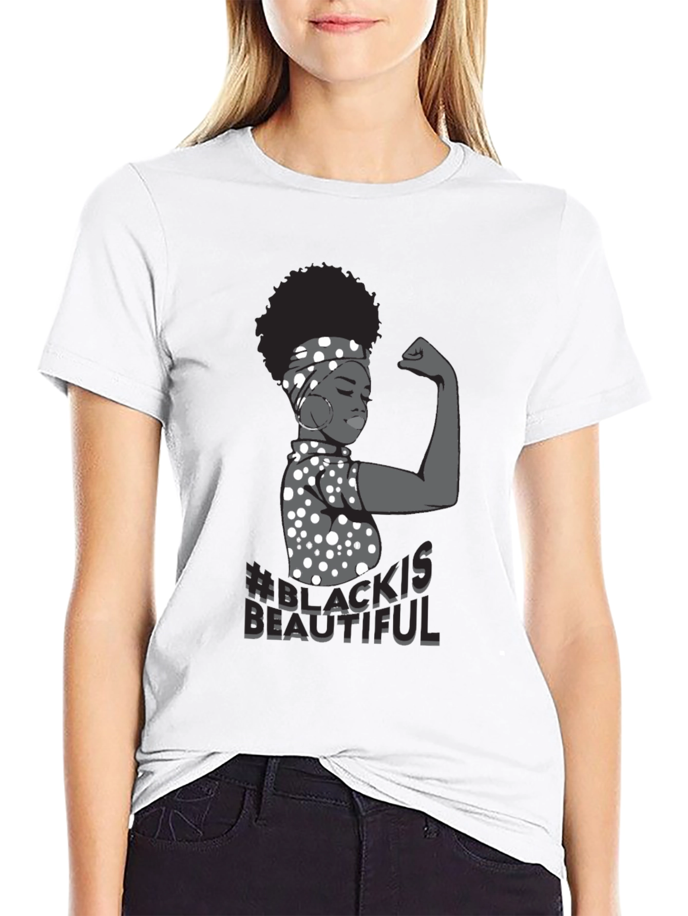 Black is Beautiful Graphic T-Shirt