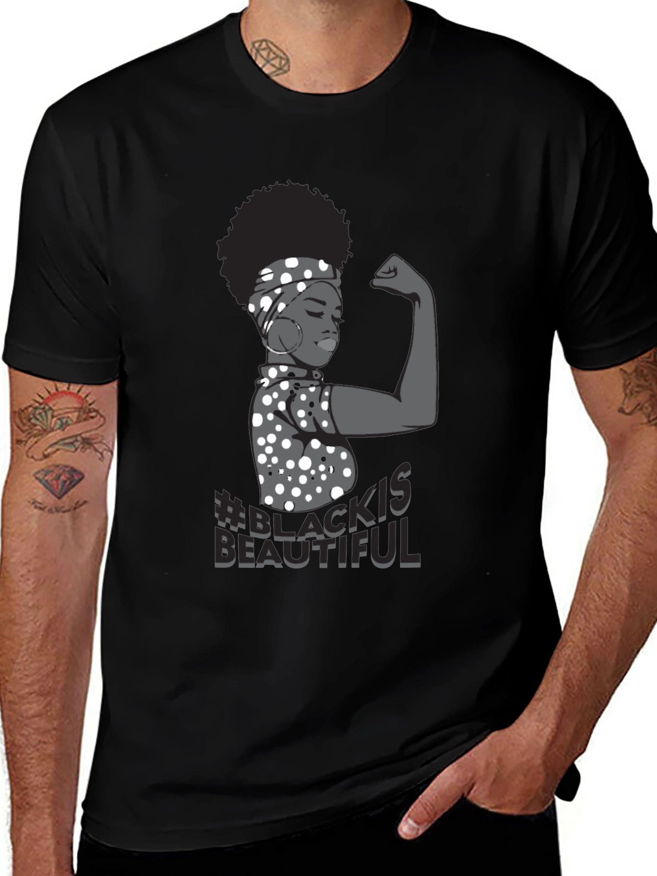 Black is Beautiful Graphic T-Shirt