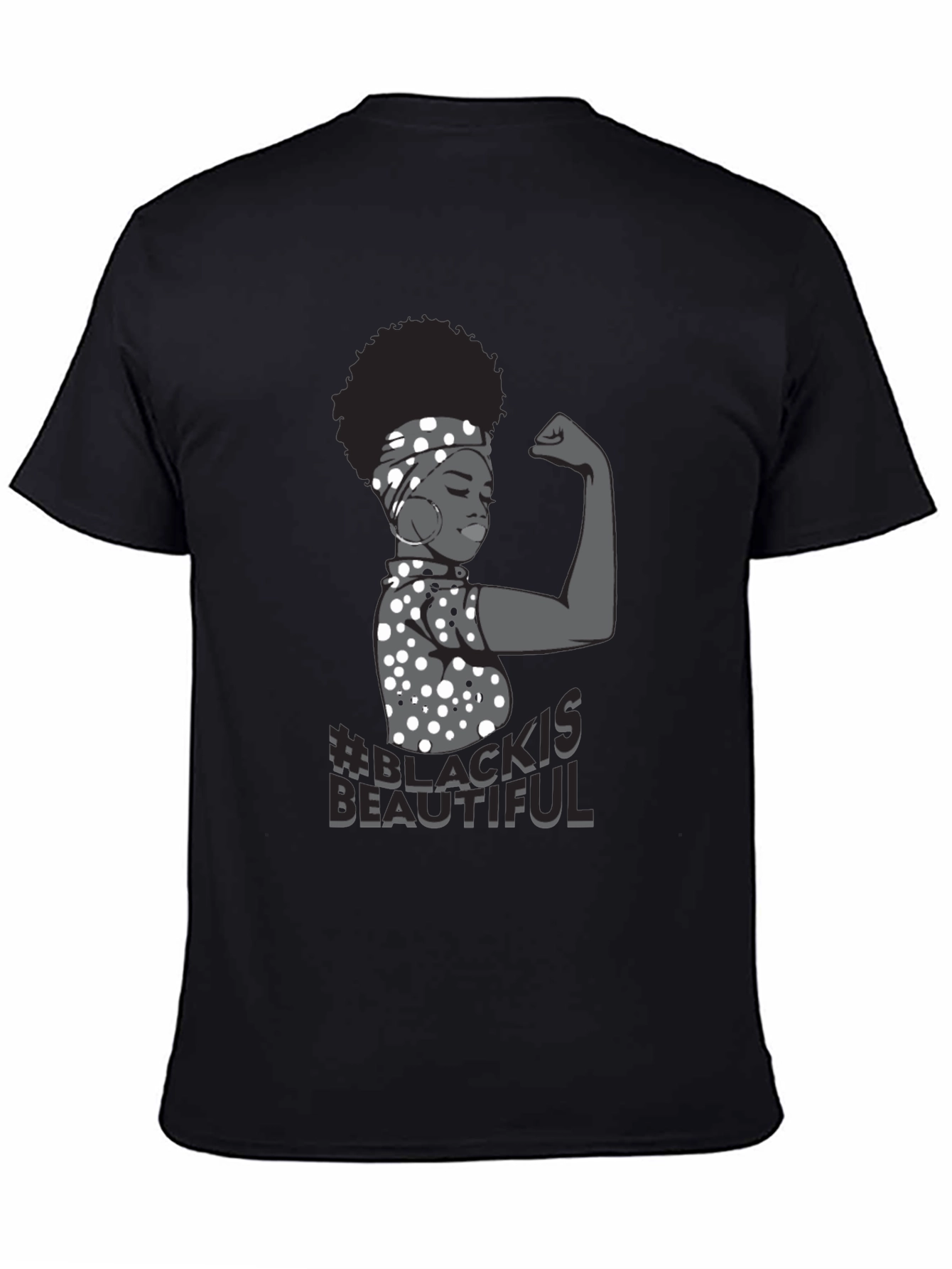 Black is Beautiful Graphic T-Shirt