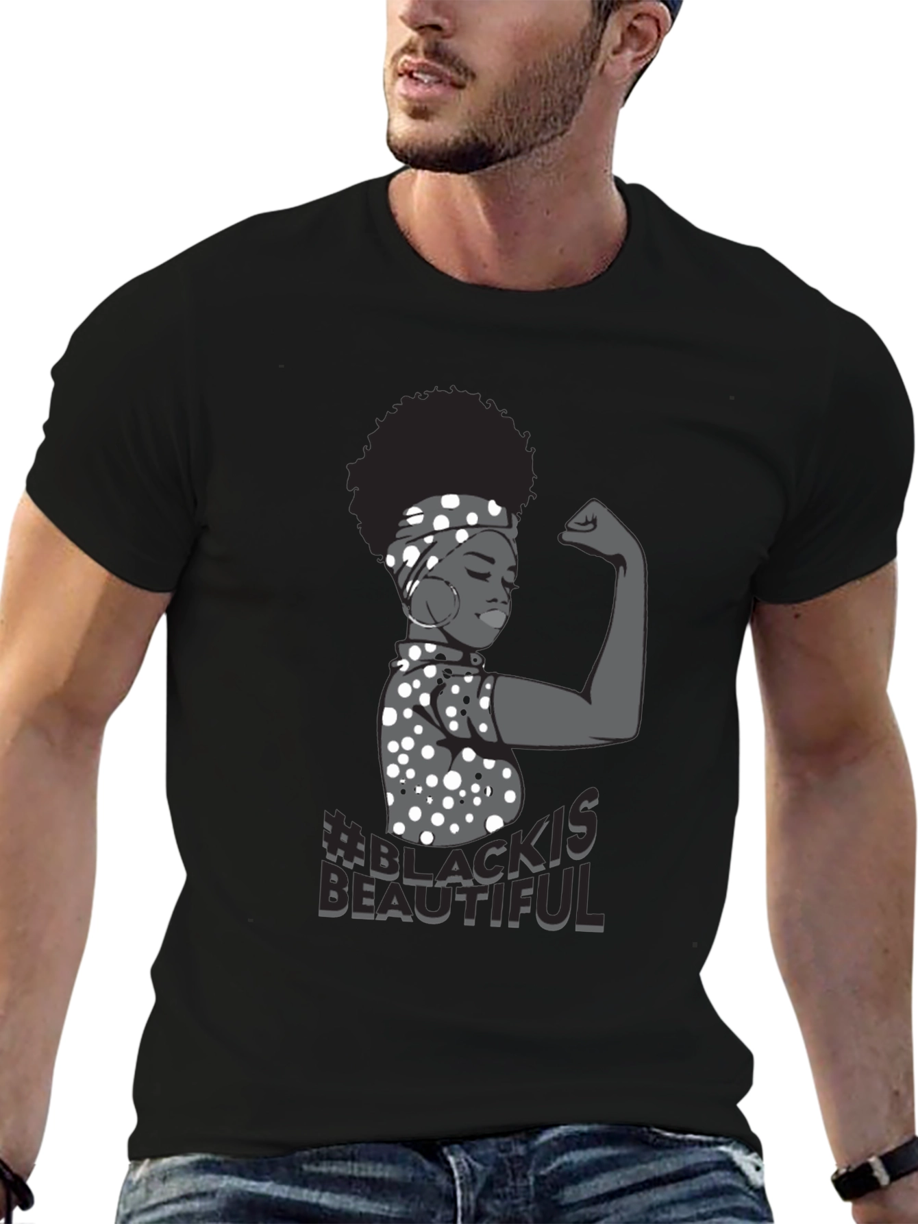 Black is Beautiful Graphic T-Shirt