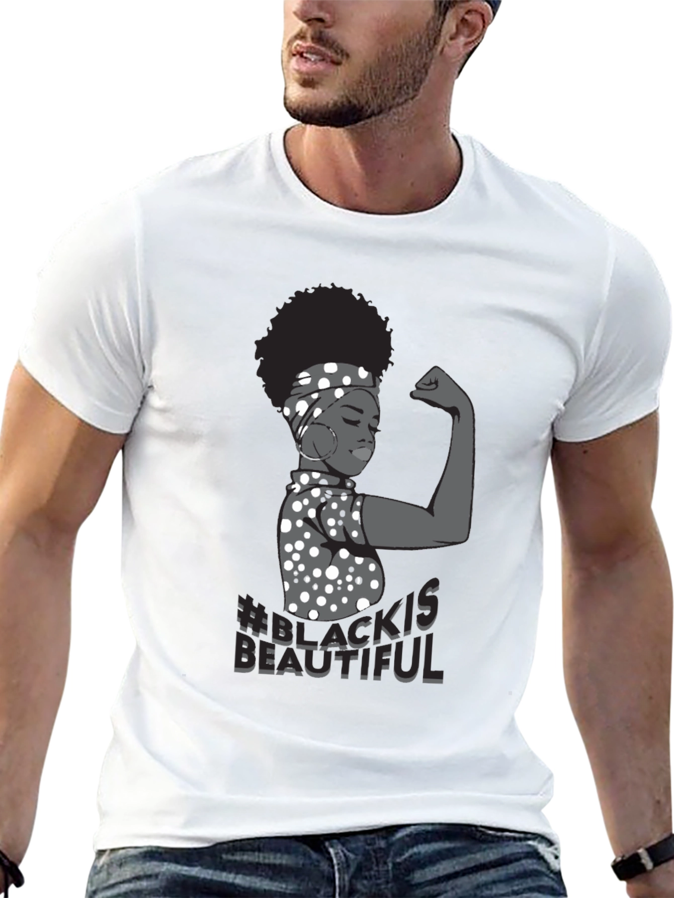 Black is Beautiful Graphic T-Shirt