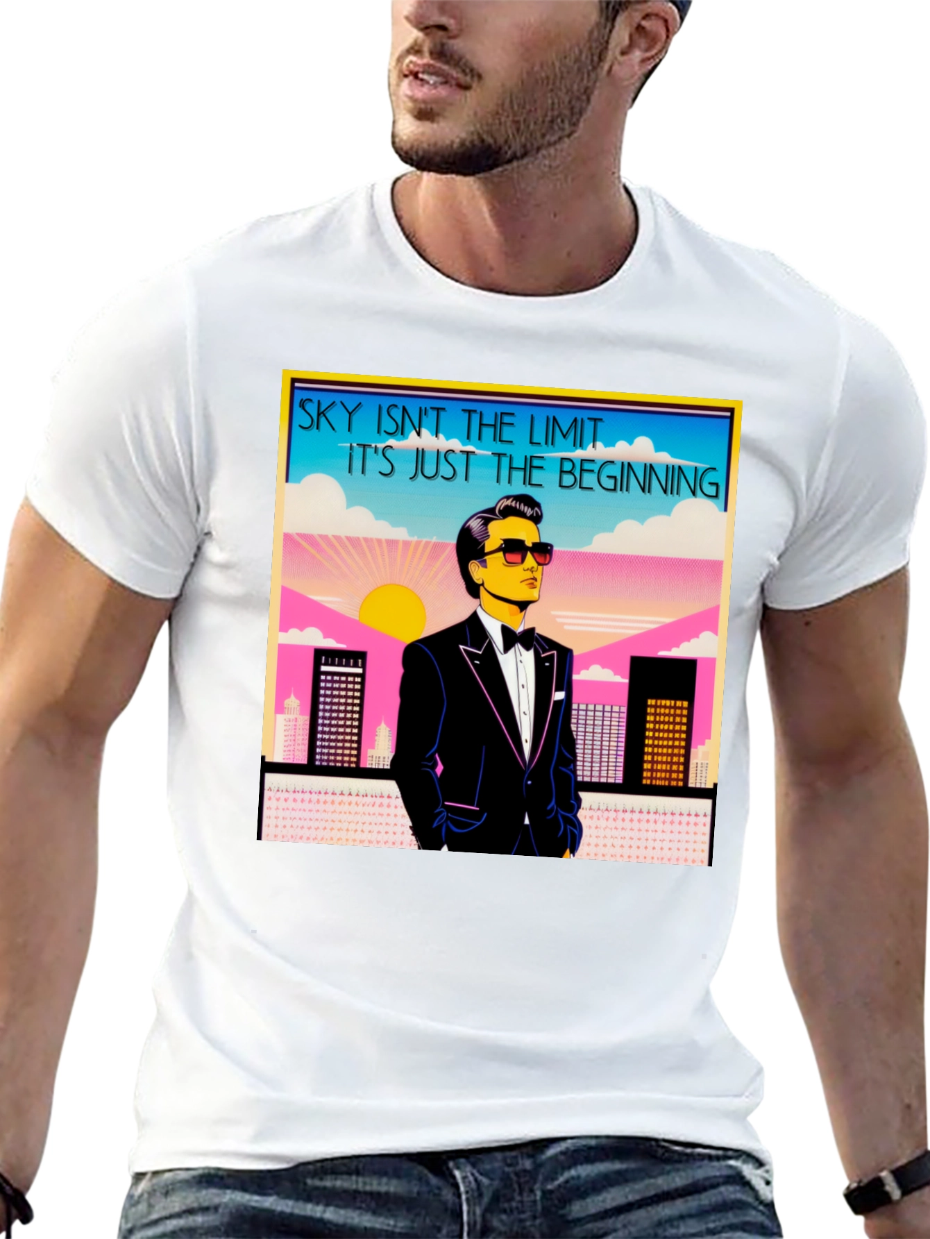 Skys The Beginning T-Shirt