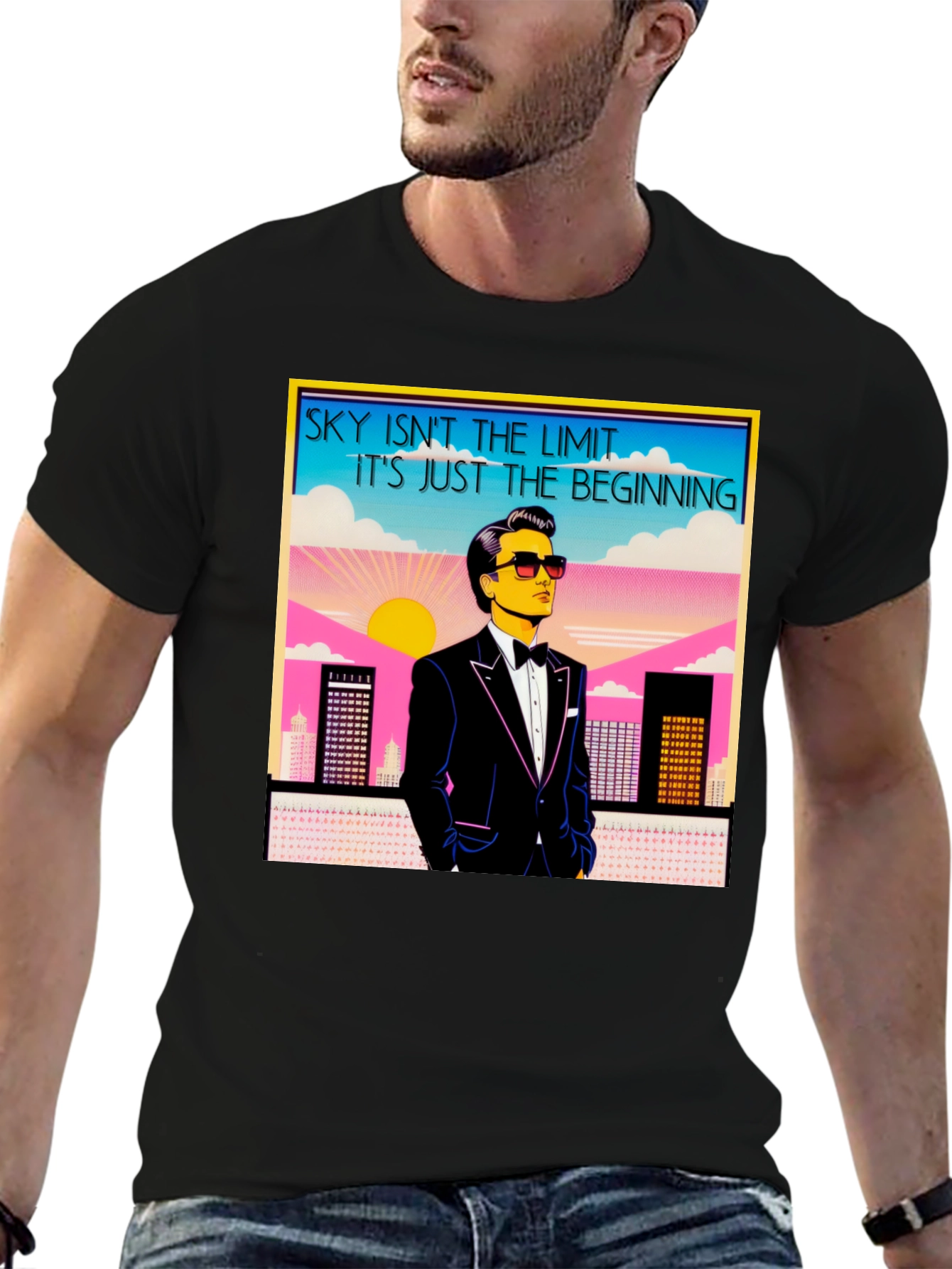 Skys The Beginning T-Shirt