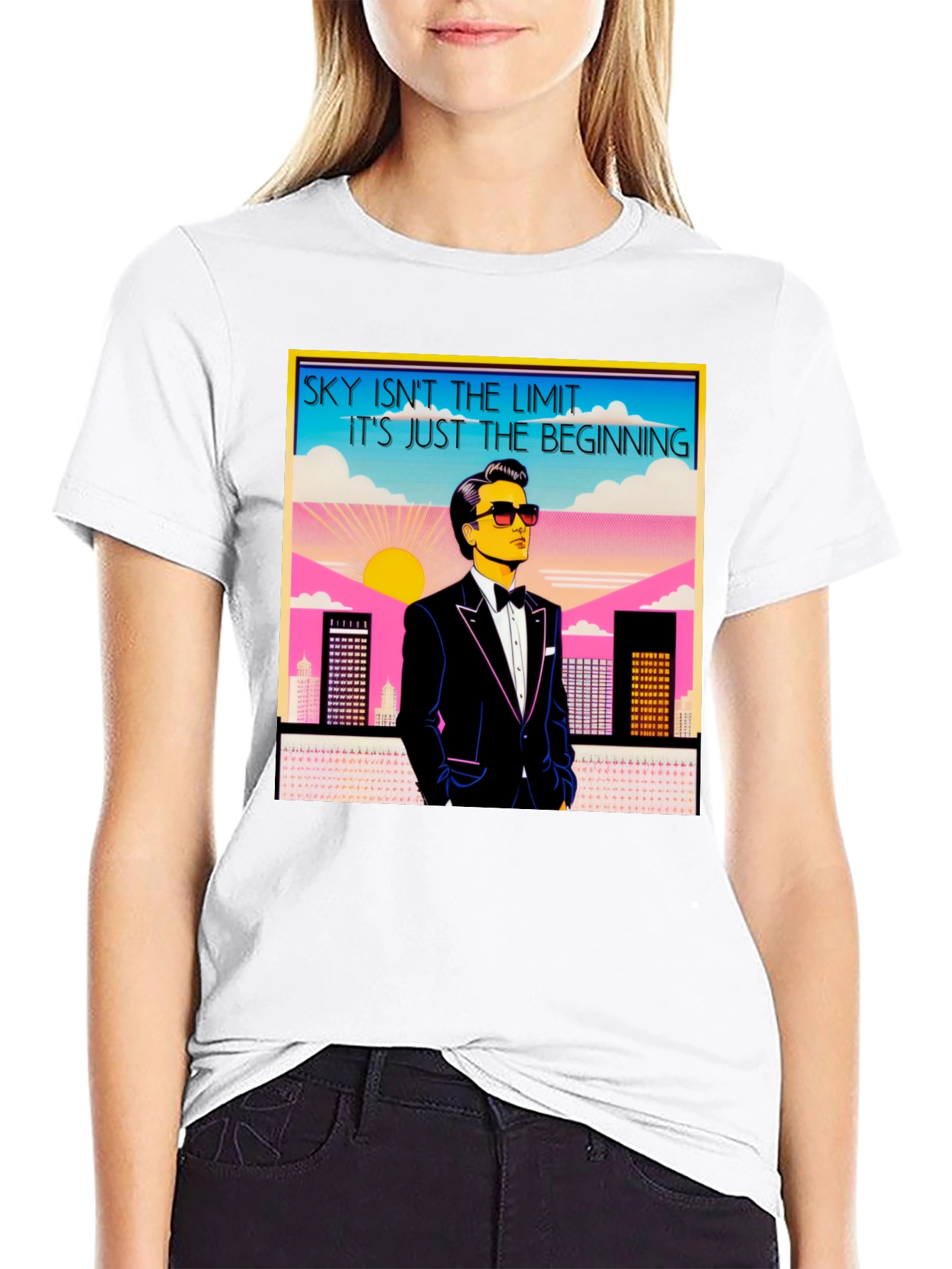 Skys The Beginning T-Shirt