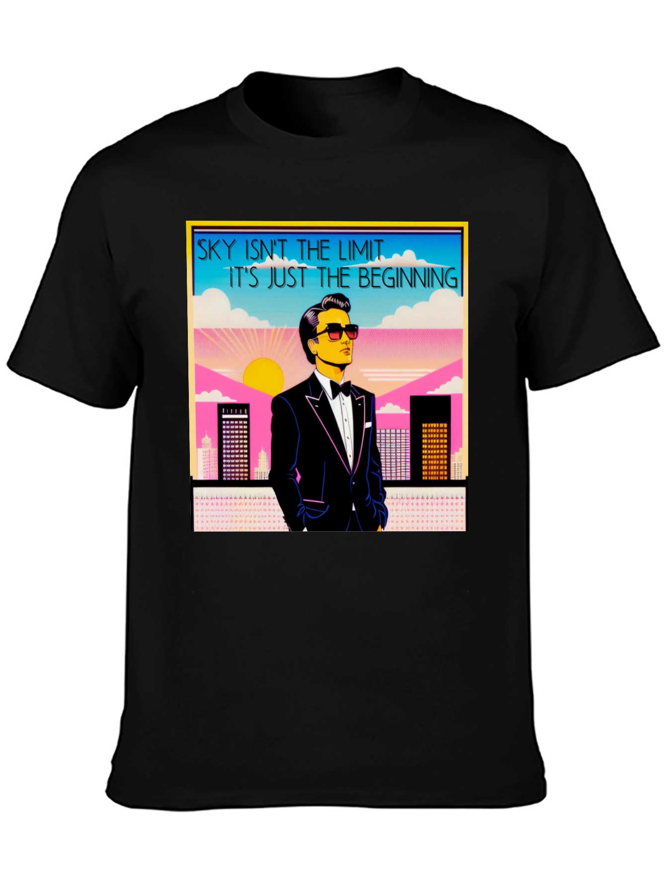 Skys The Beginning T-Shirt