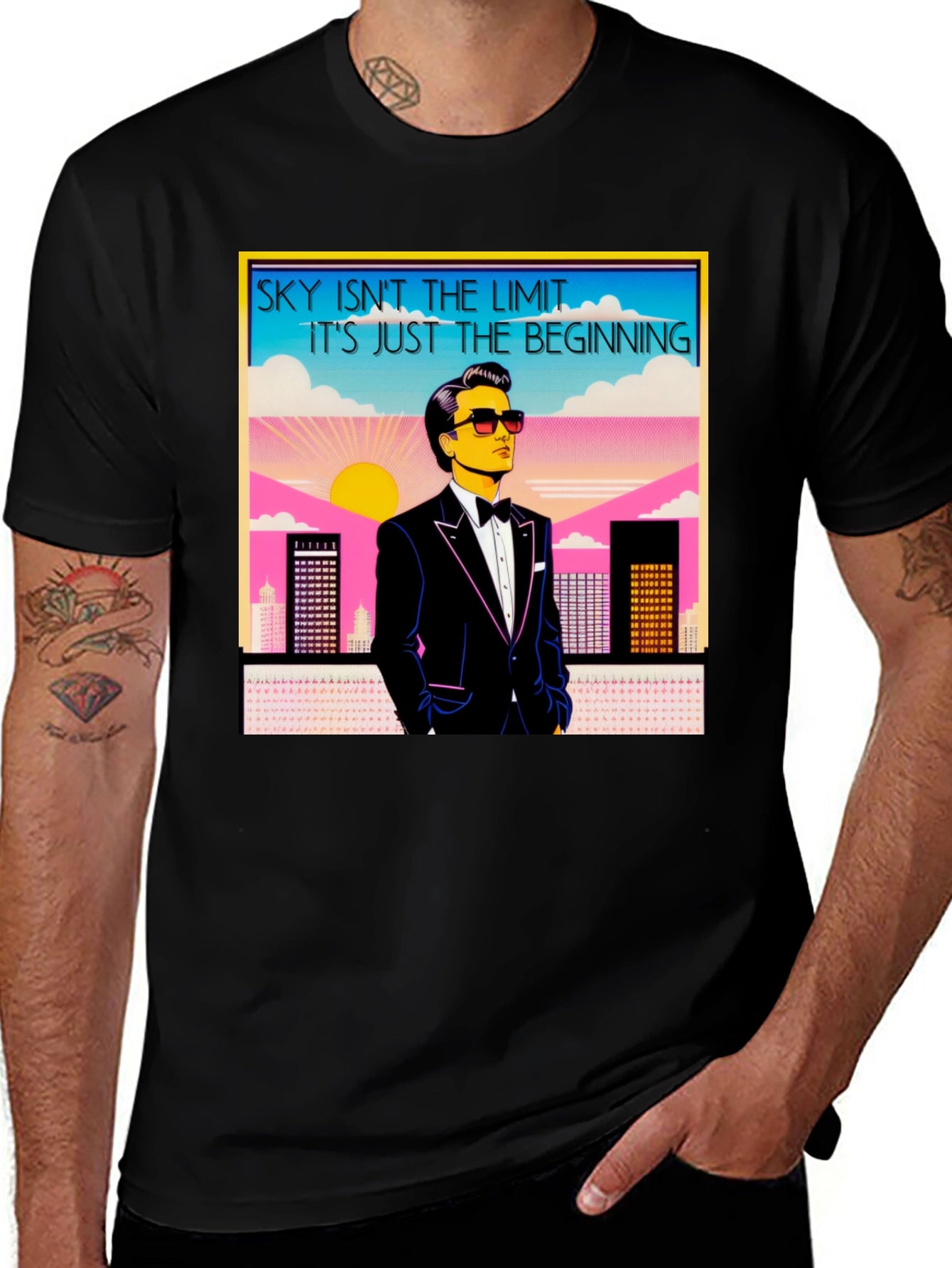 Skys The Beginning T-Shirt