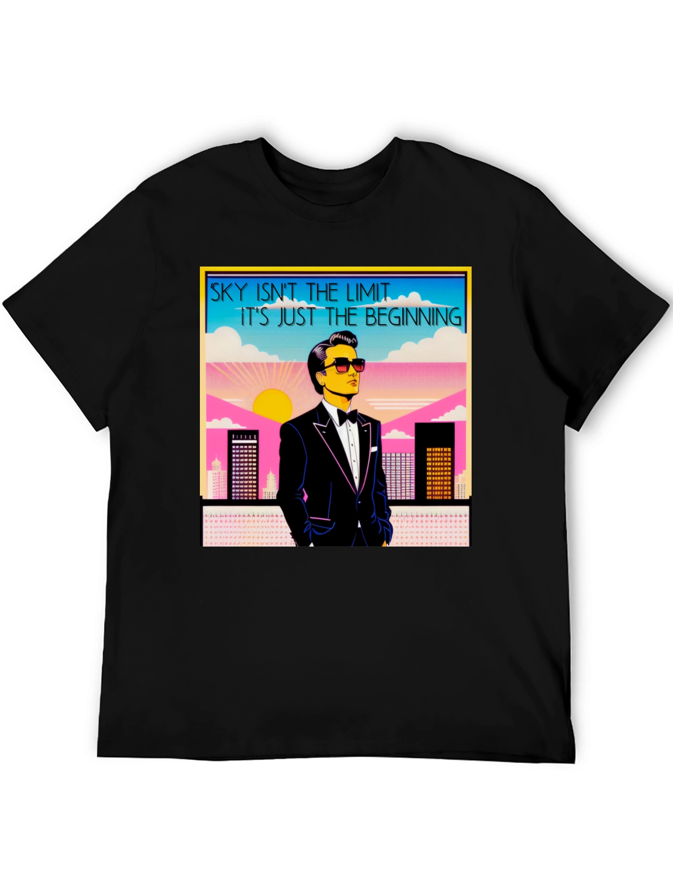 Skys The Beginning T-Shirt