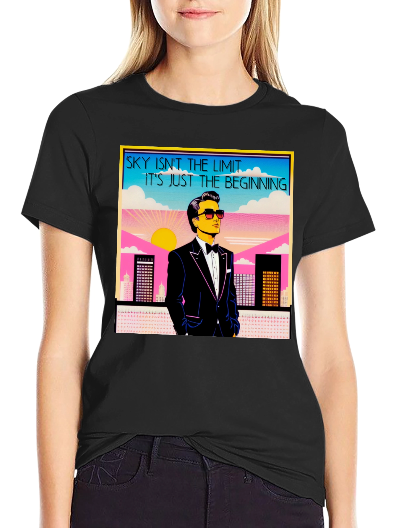 Skys The Beginning T-Shirt