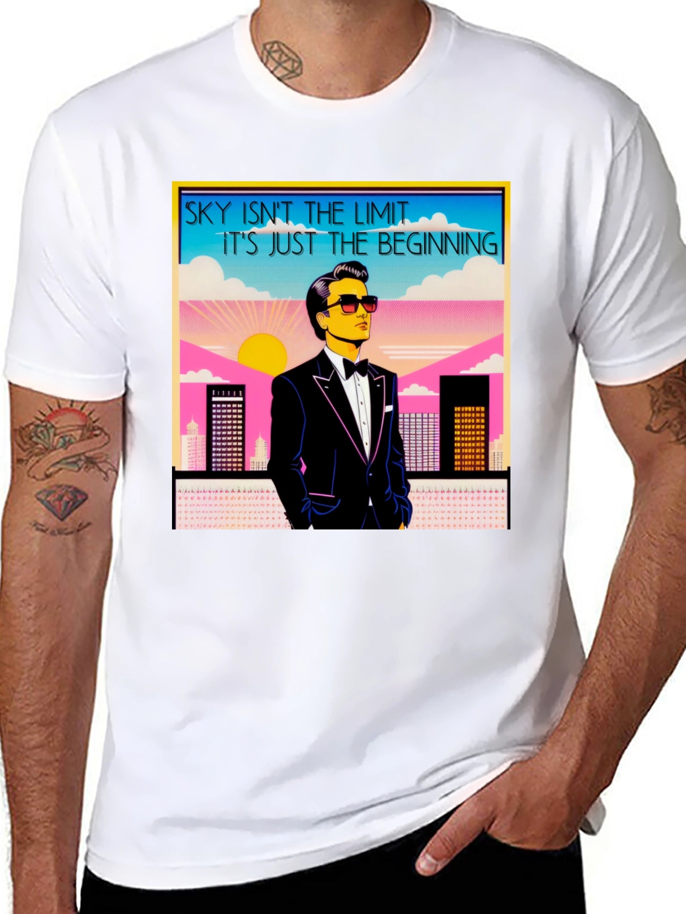 Skys The Beginning T-Shirt