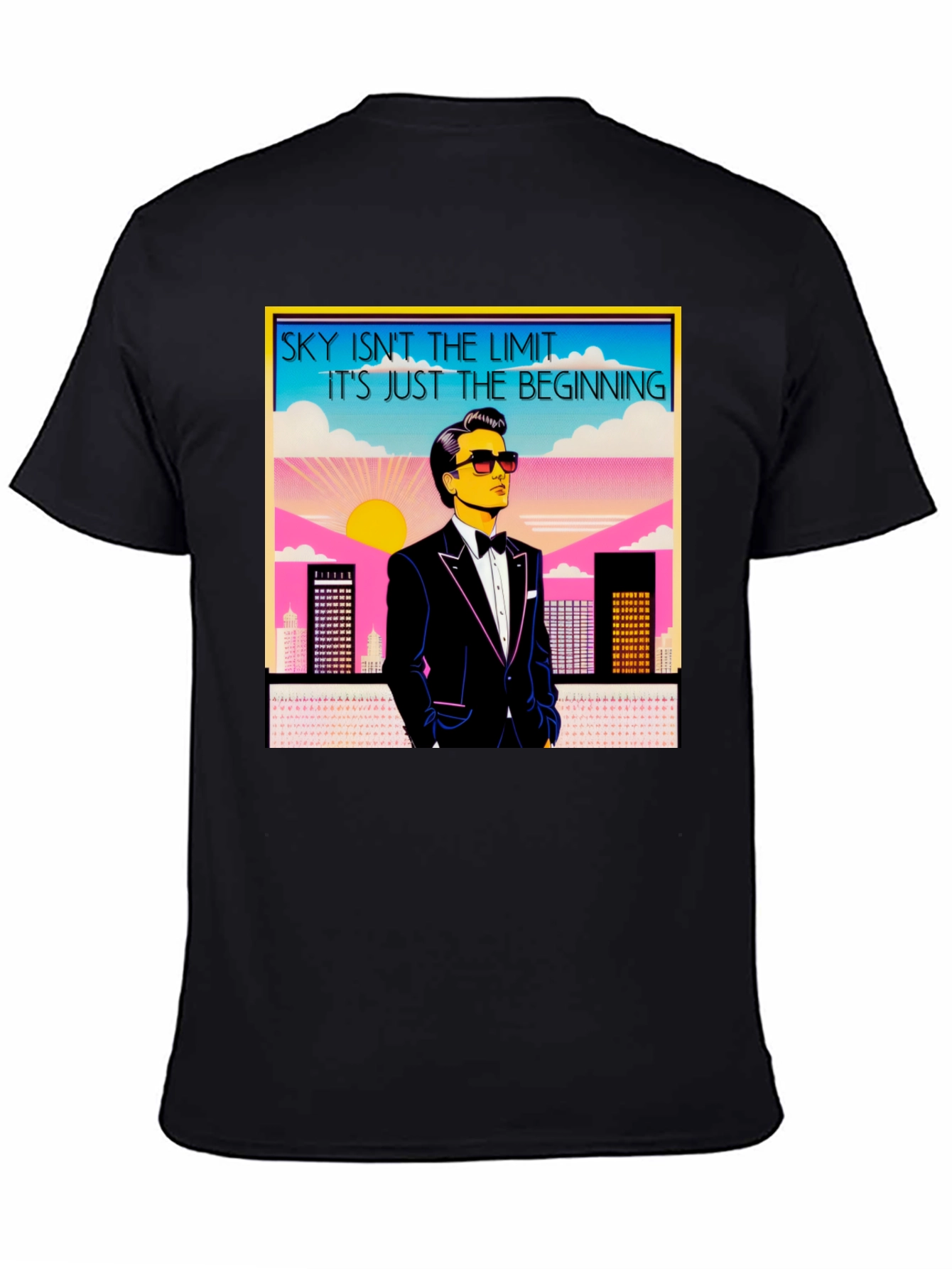 Skys The Beginning T-Shirt