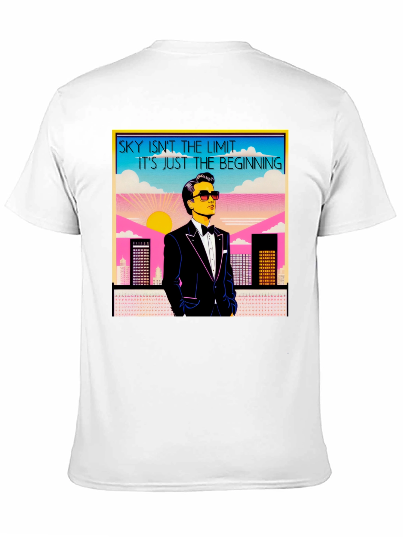 Skys The Beginning T-Shirt