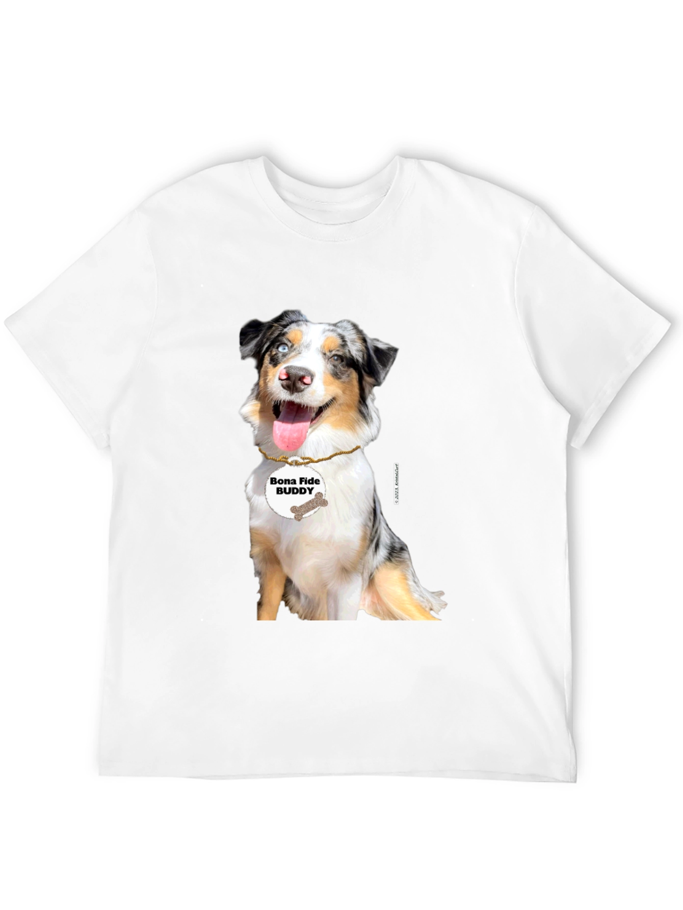 Bona Fide Buddy Dog T-Shirt