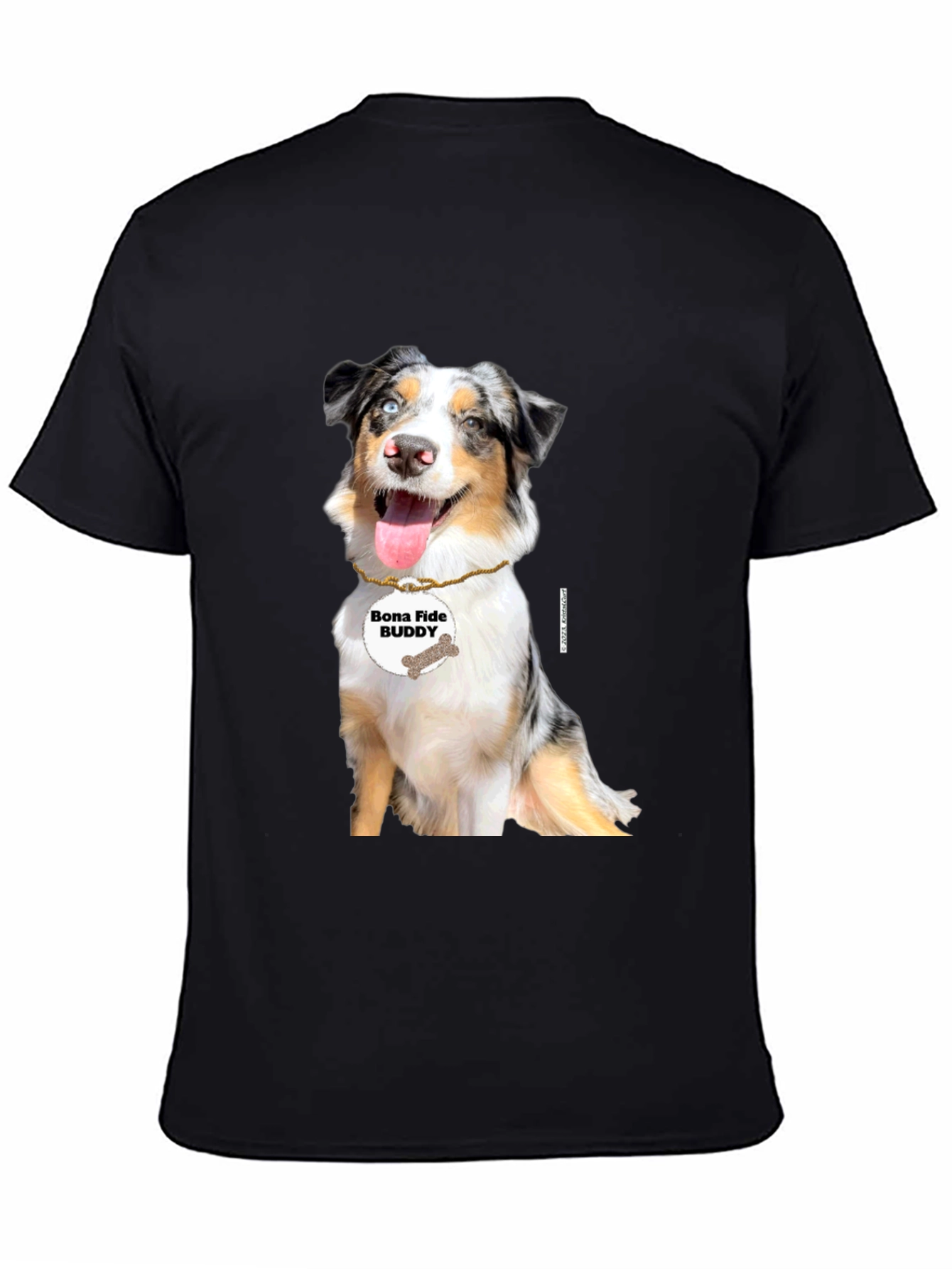 Bona Fide Buddy Dog T-Shirt