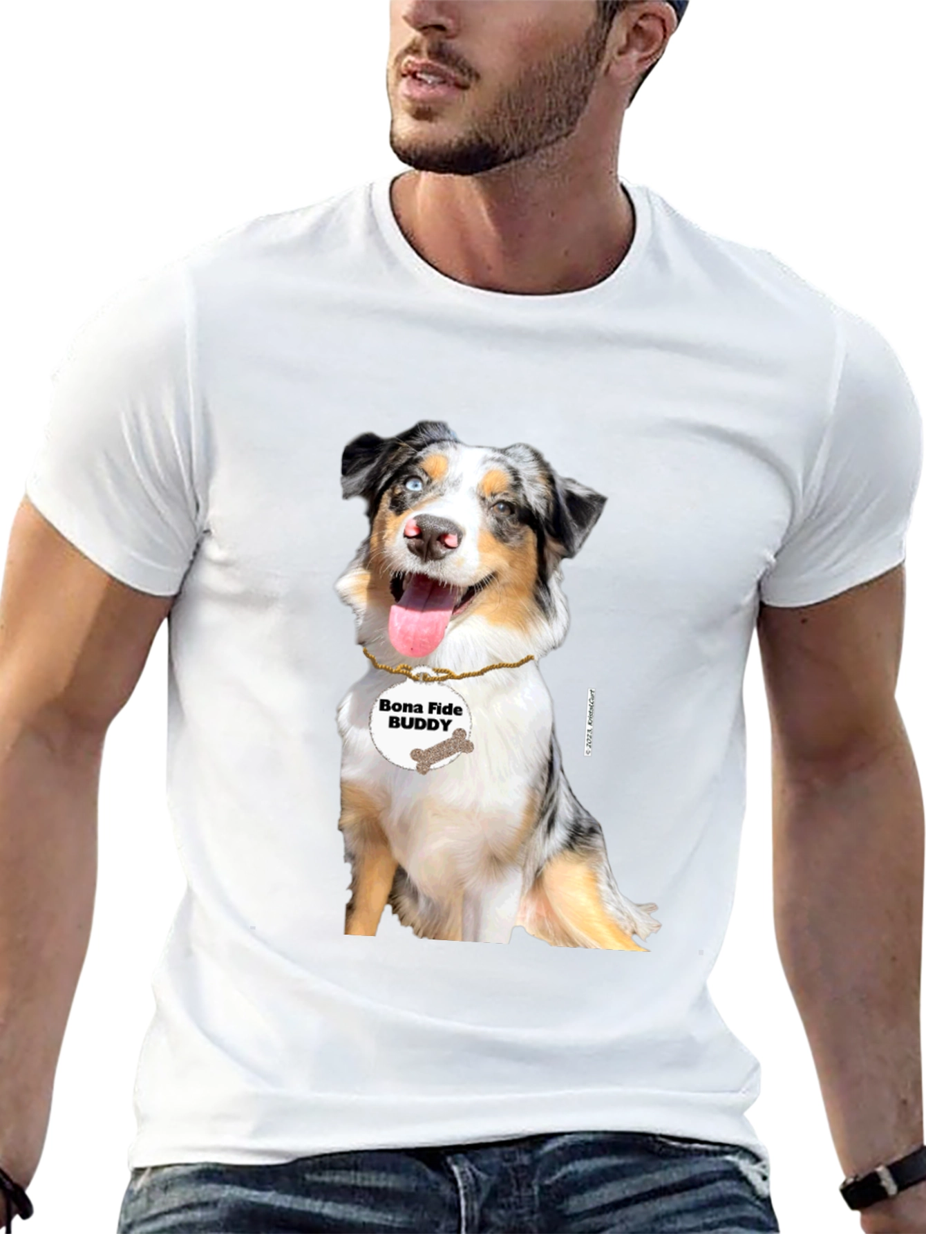 Bona Fide Buddy Dog T-Shirt