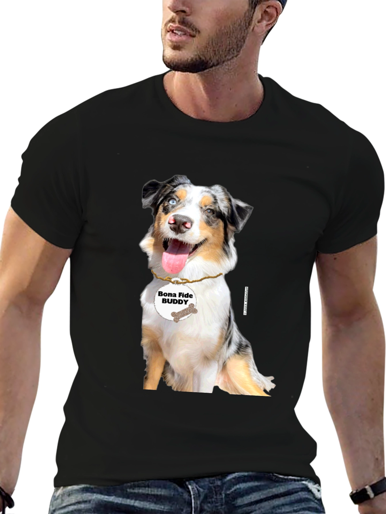 Bona Fide Buddy Dog T-Shirt