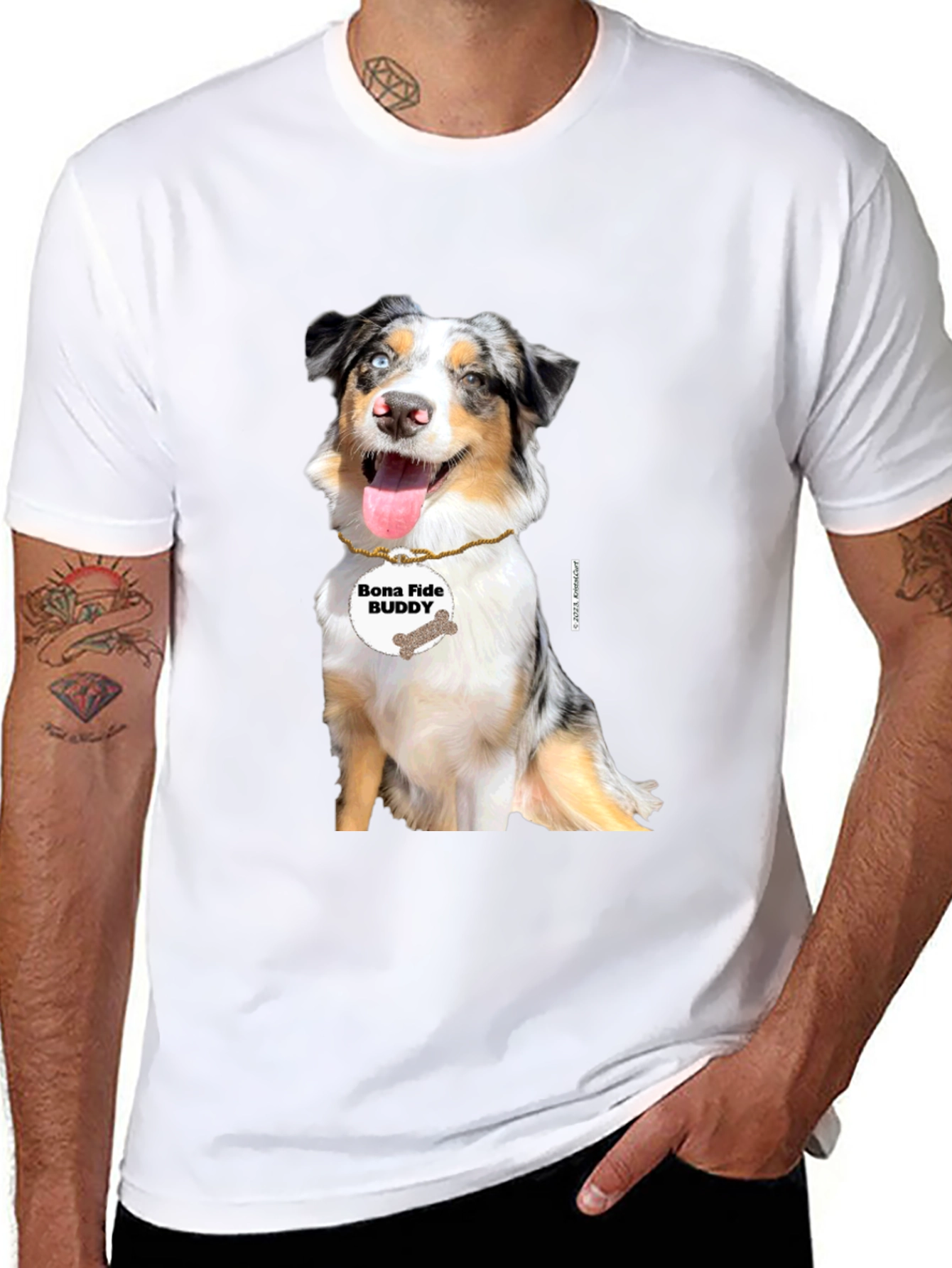 Bona Fide Buddy Dog T-Shirt
