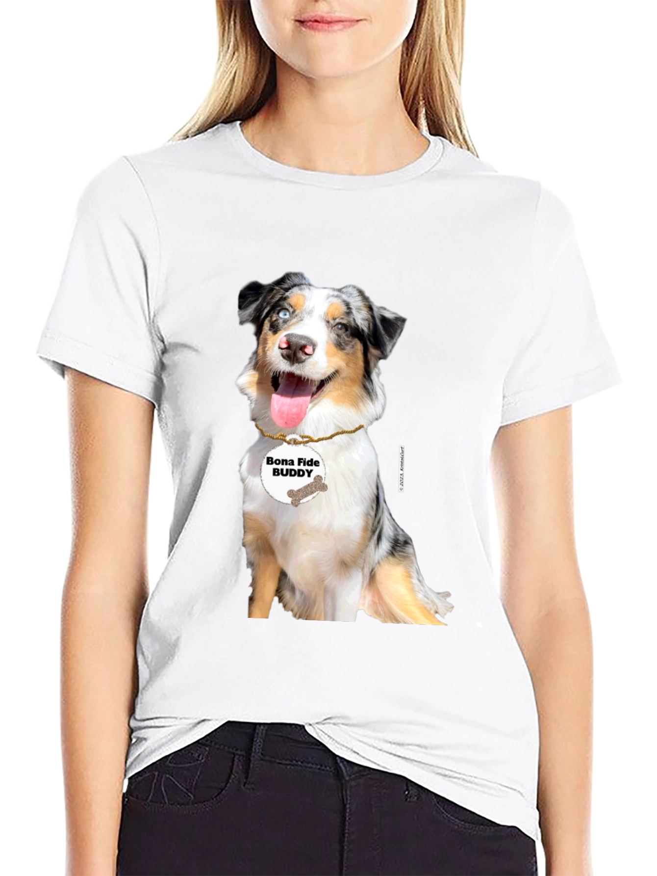 Bona Fide Buddy Dog T-Shirt