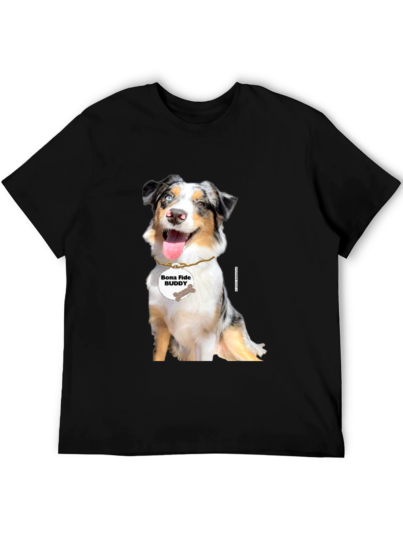 Bona Fide Buddy Dog T-Shirt
