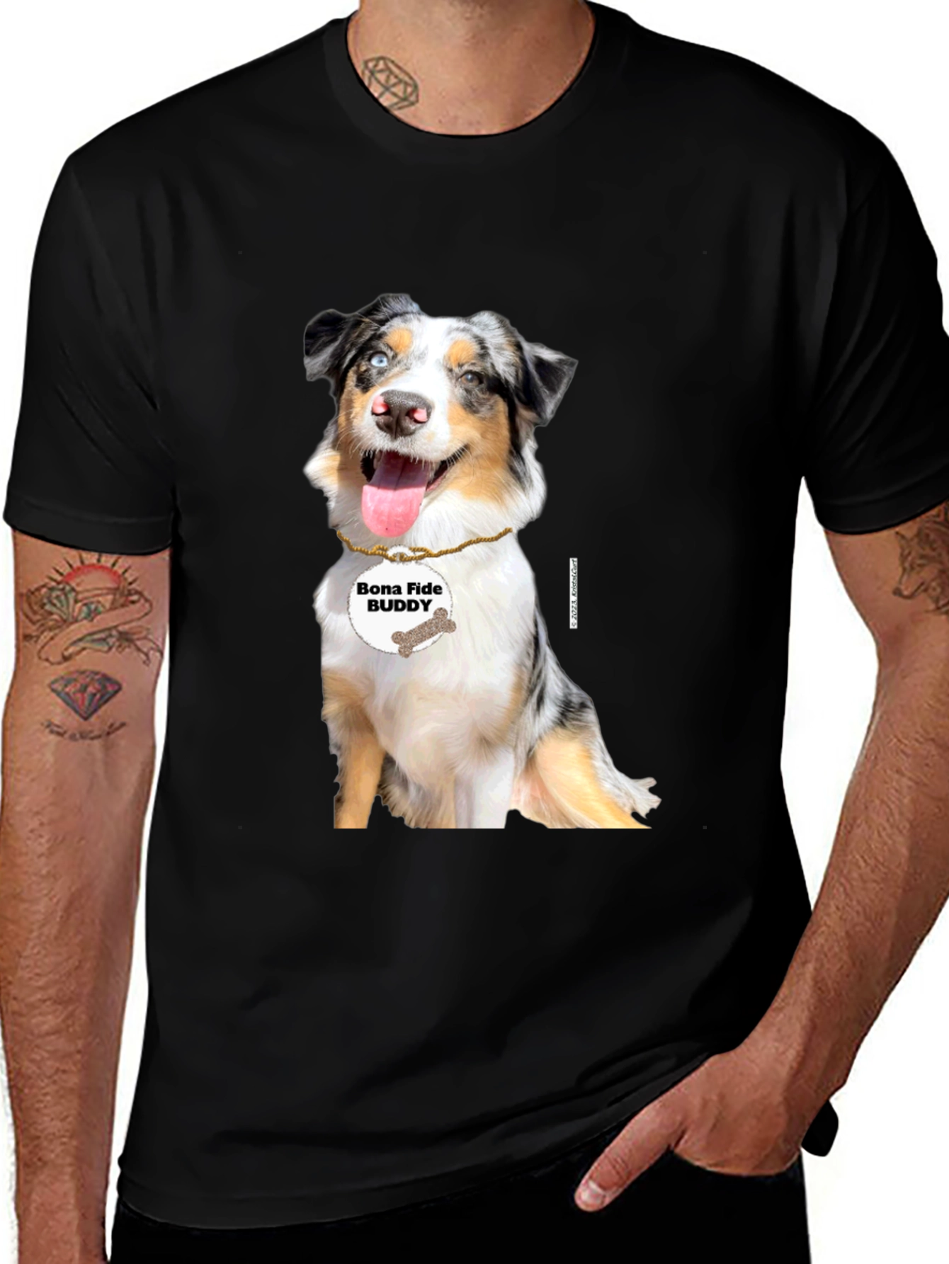 Bona Fide Buddy Dog T-Shirt