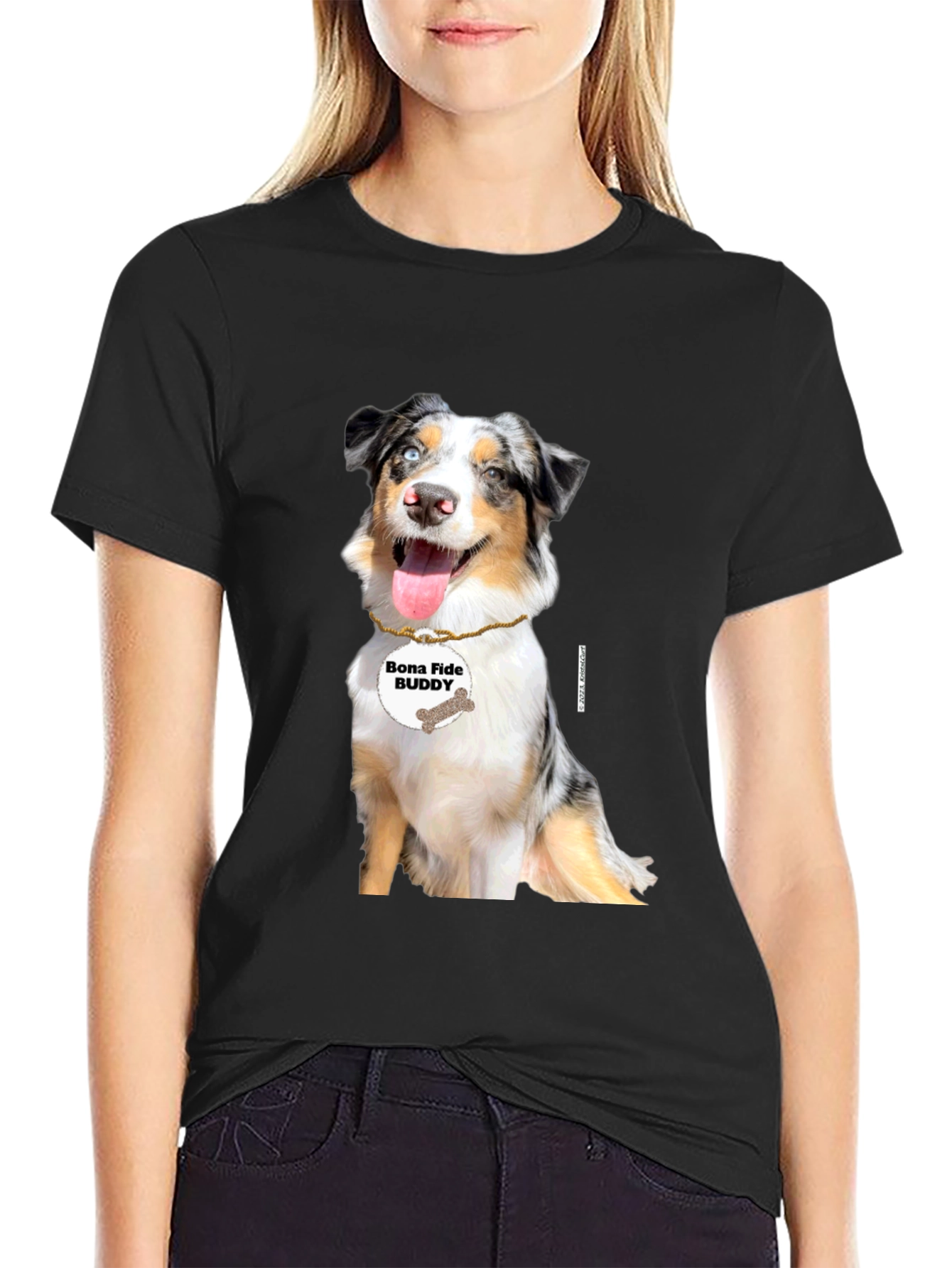 Bona Fide Buddy Dog T-Shirt