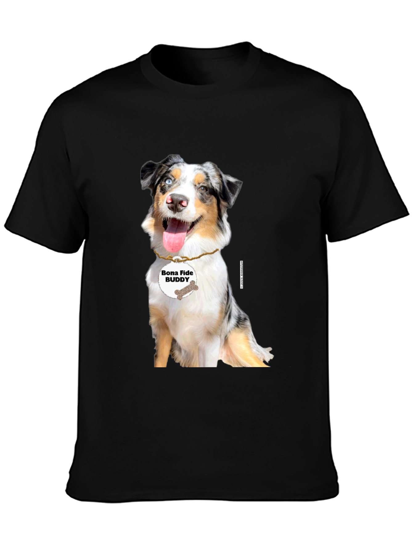 Bona Fide Buddy Dog T-Shirt