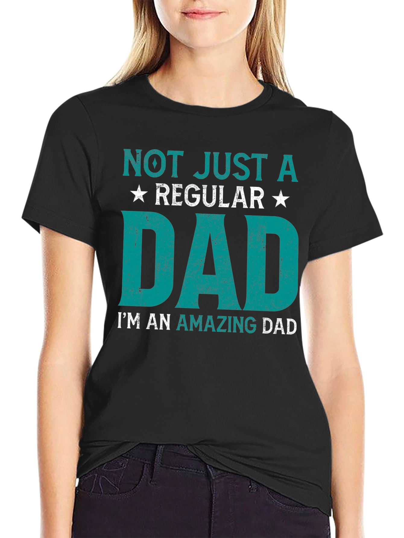 Amazing Dad Graphic Tee - Fathers Day Gift