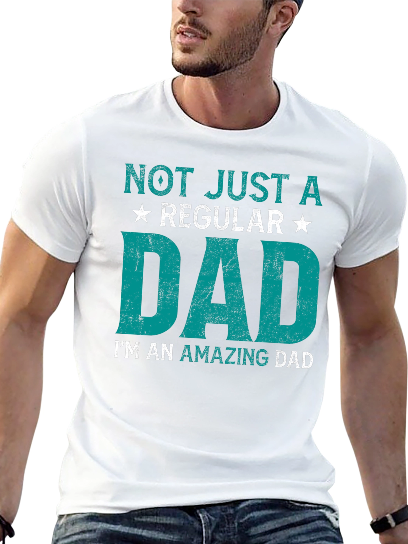 Amazing Dad Graphic Tee - Fathers Day Gift