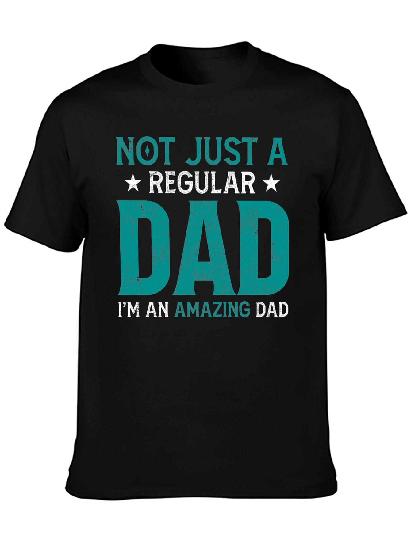 Amazing Dad Graphic Tee - Fathers Day Gift