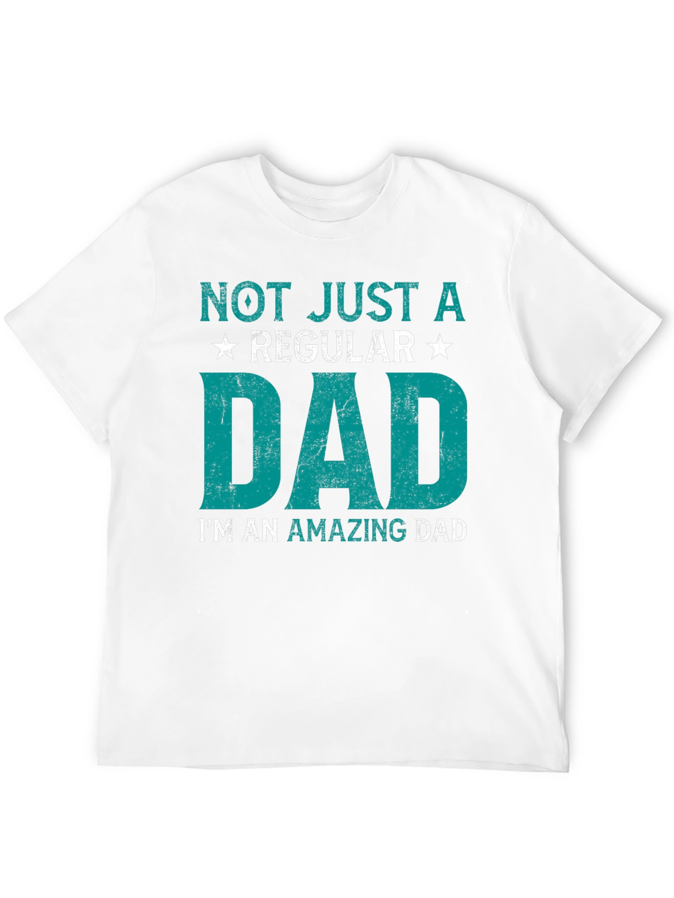 Amazing Dad Graphic Tee - Fathers Day Gift
