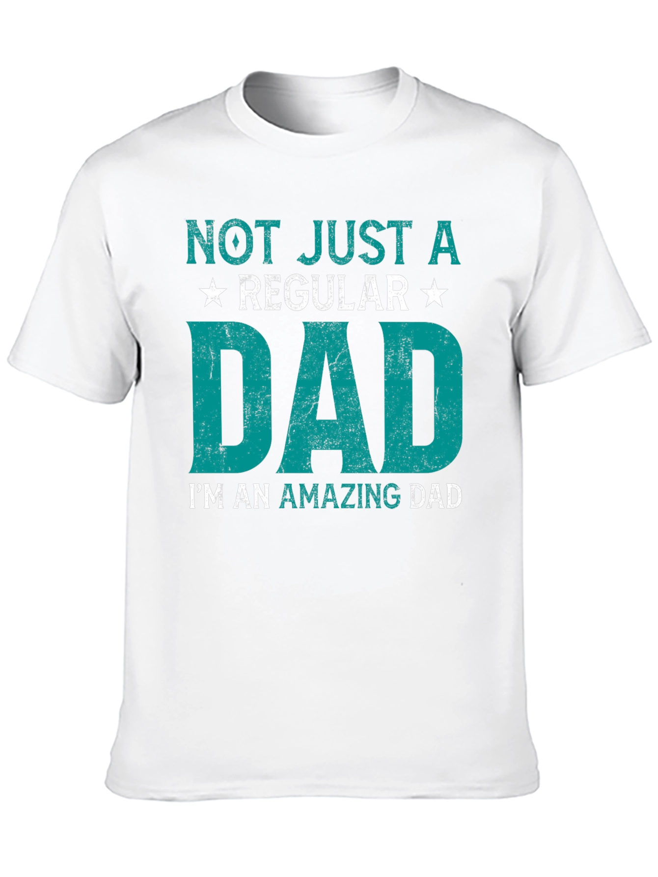 Amazing Dad Graphic Tee - Fathers Day Gift