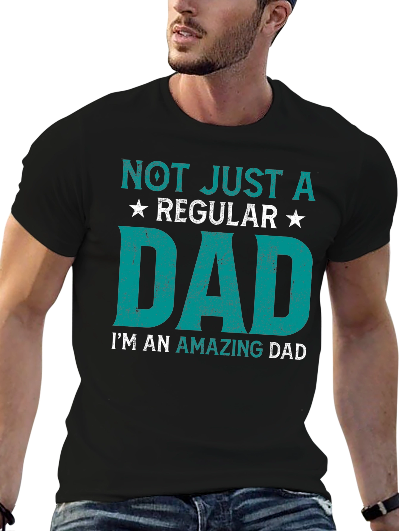 Amazing Dad Graphic Tee - Fathers Day Gift