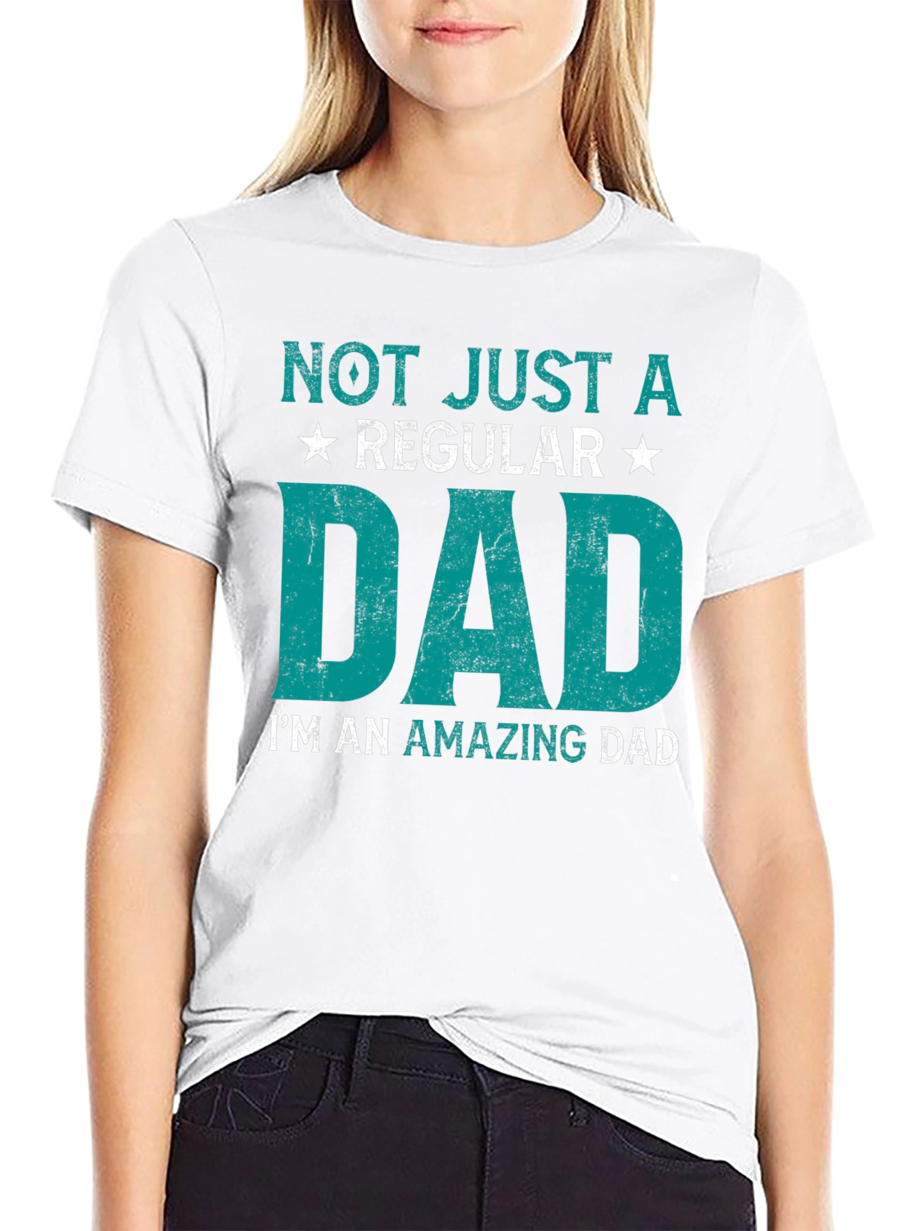 Amazing Dad Graphic Tee - Fathers Day Gift