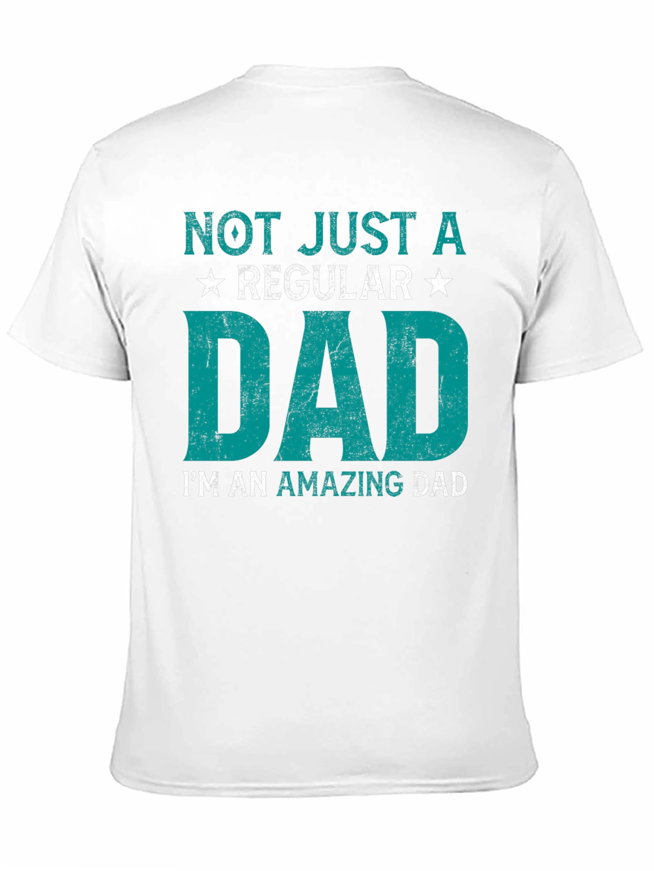 Amazing Dad Graphic Tee - Fathers Day Gift