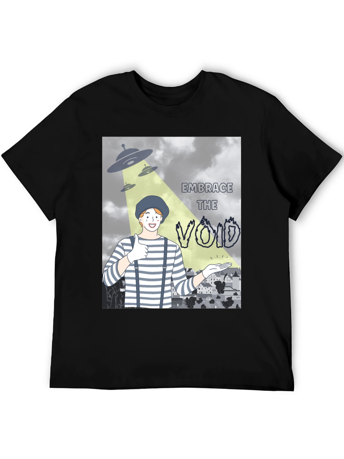 Embrace the Void Graphic Tee