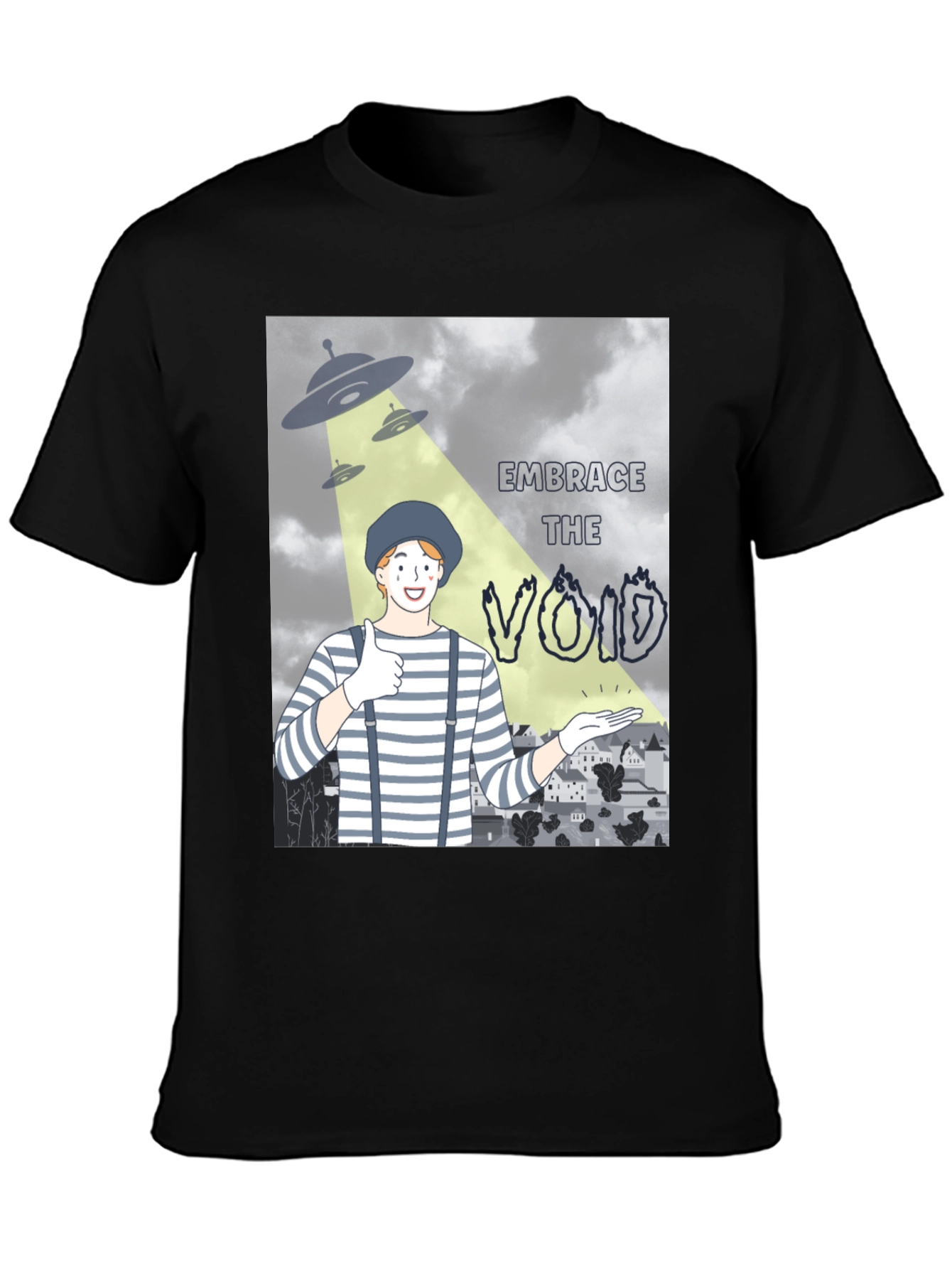 Embrace the Void Graphic Tee