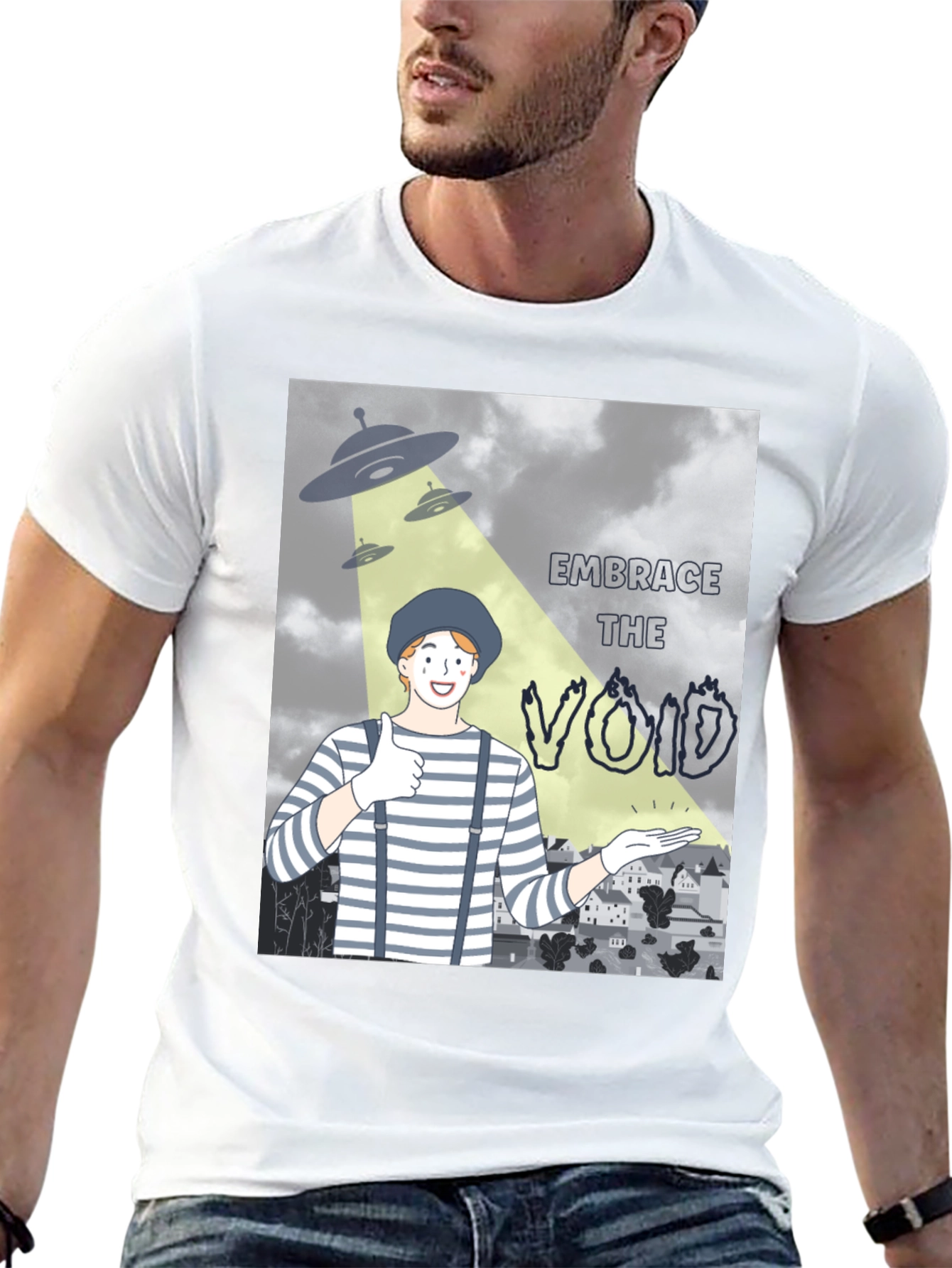 Embrace the Void Graphic Tee