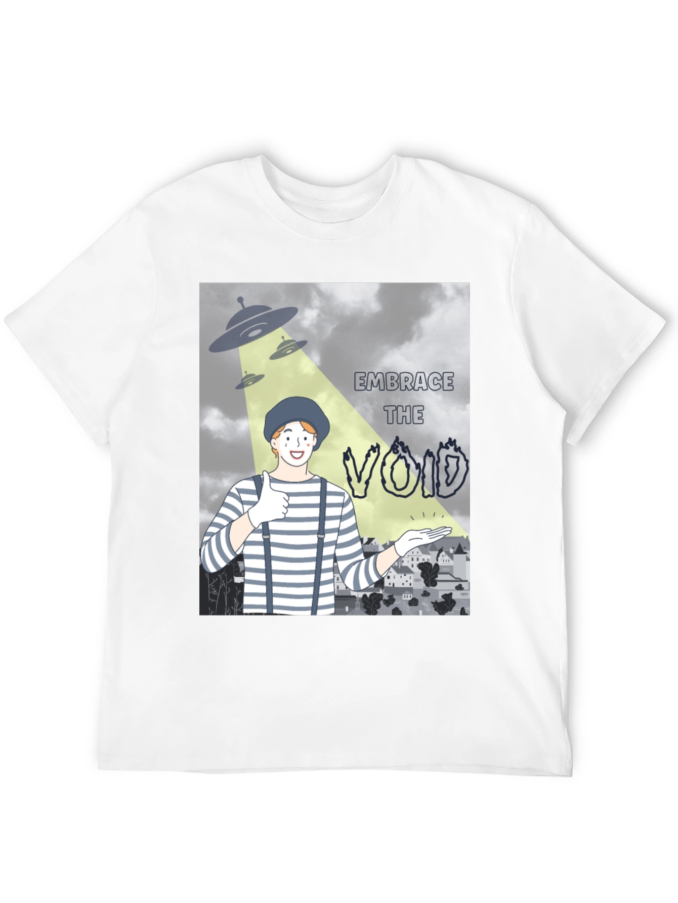 Embrace the Void Graphic Tee