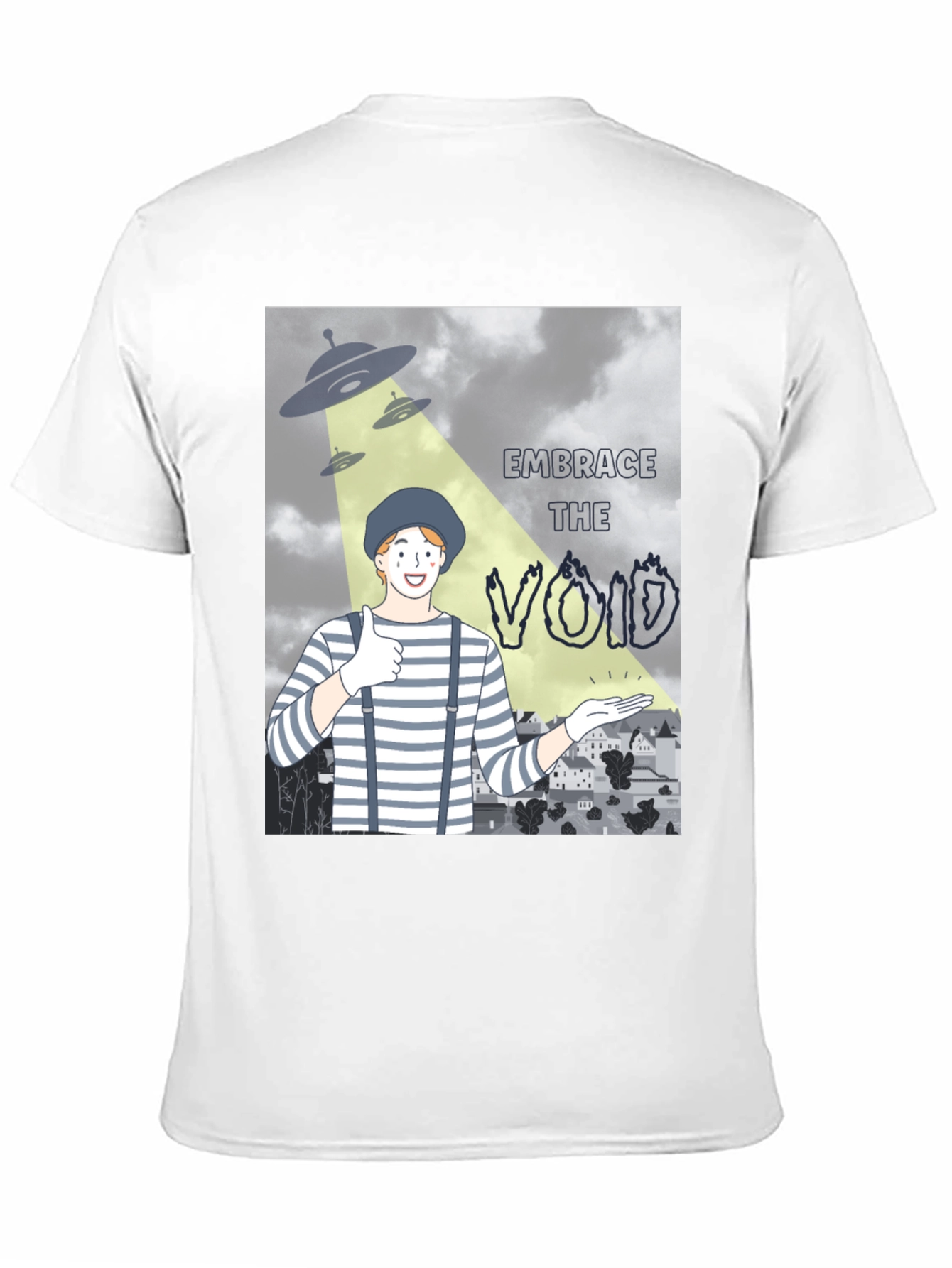Embrace the Void Graphic Tee