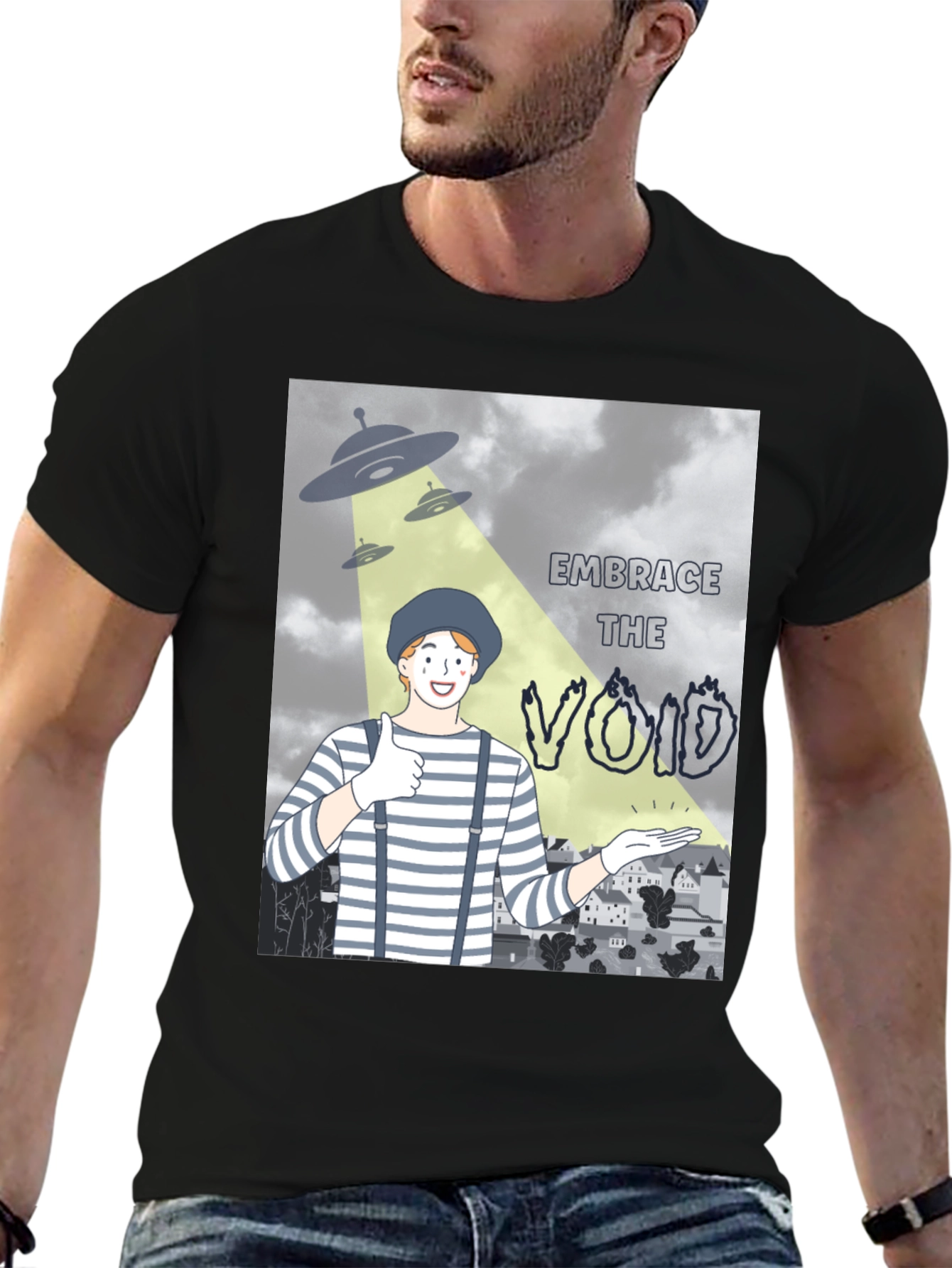 Embrace the Void Graphic Tee