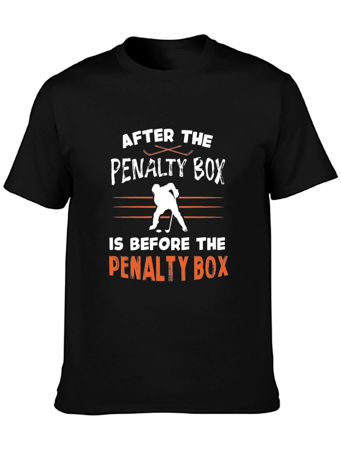 After The Penalty Box T-Shirt - Hockey Tee