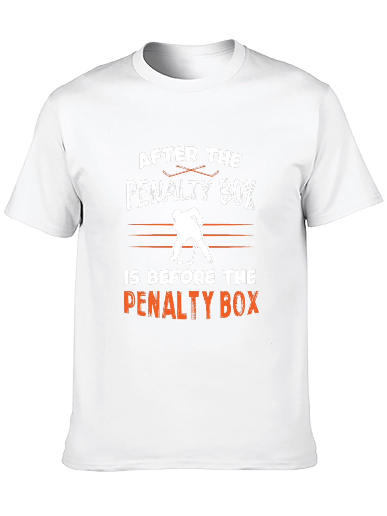 After The Penalty Box T-Shirt - Hockey Tee
