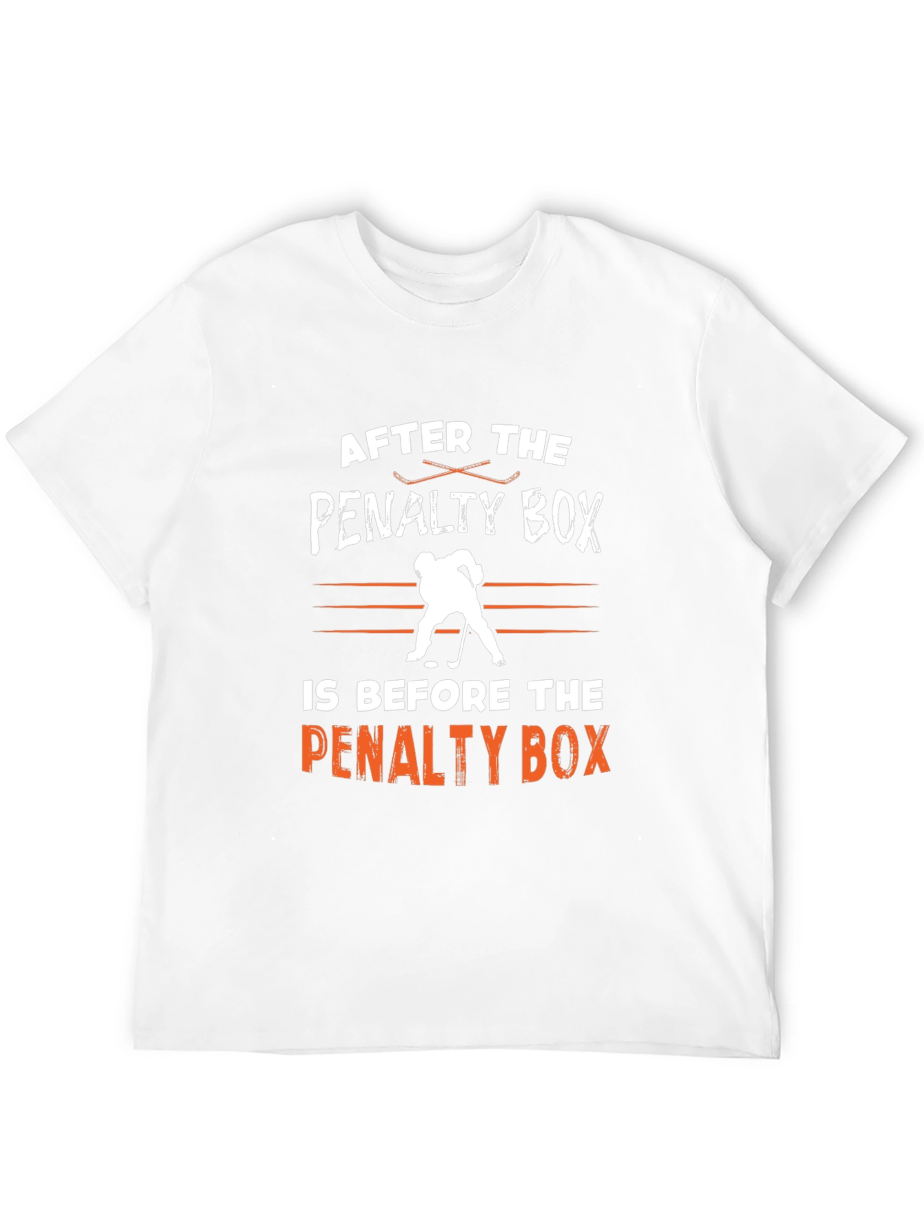 After The Penalty Box T-Shirt - Hockey Tee