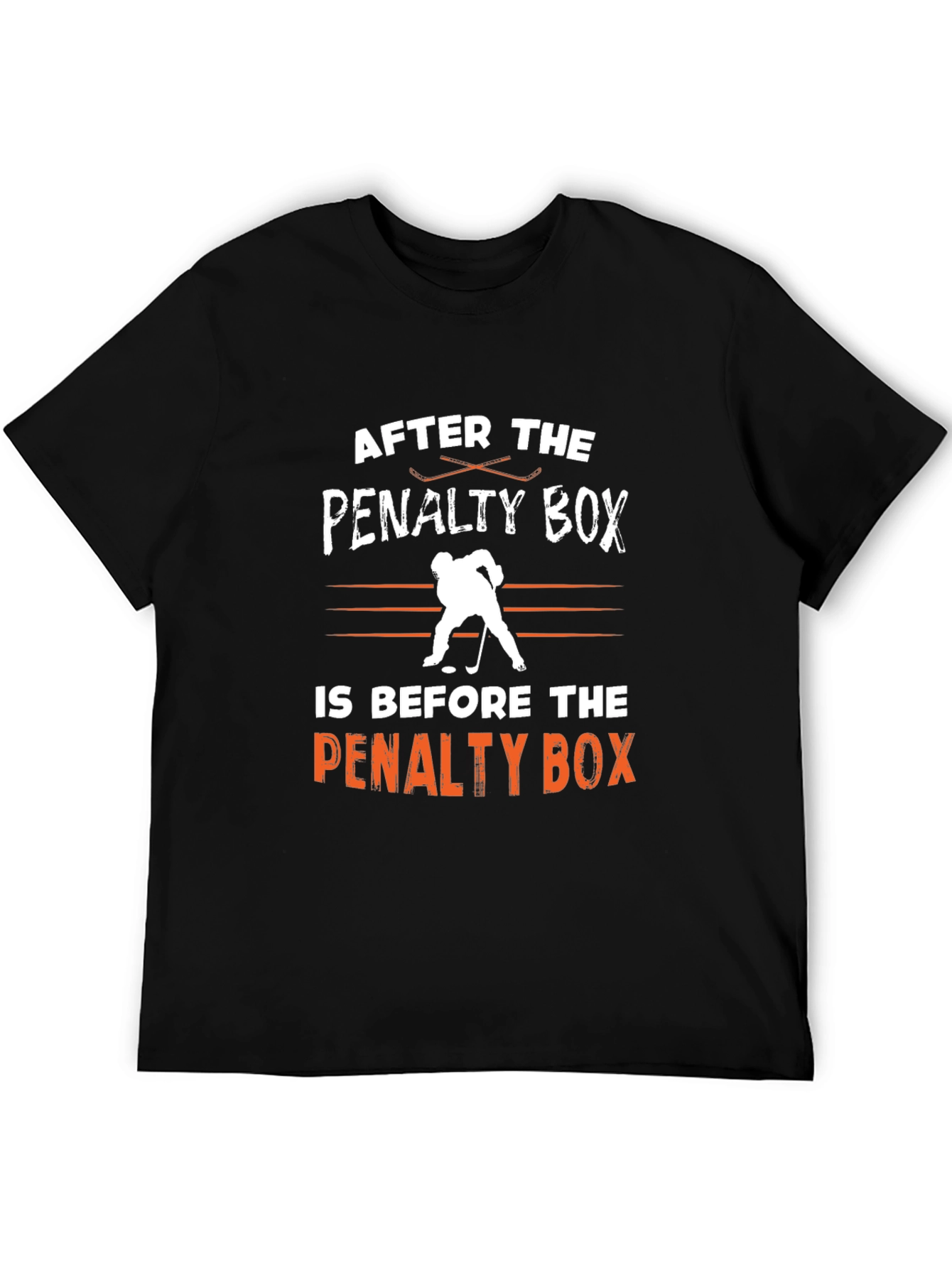 After The Penalty Box T-Shirt - Hockey Tee