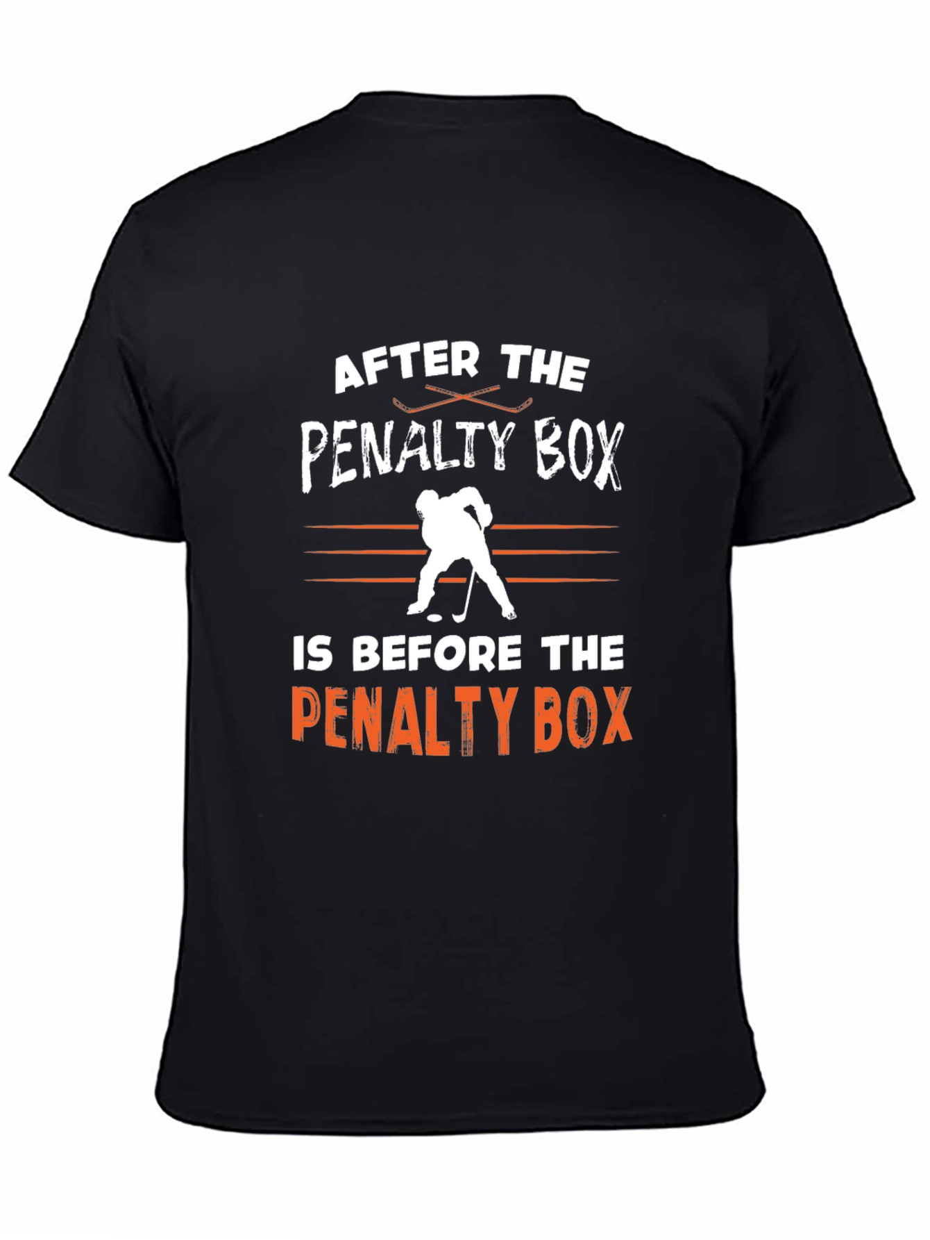 After The Penalty Box T-Shirt - Hockey Tee