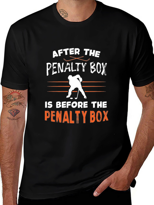After The Penalty Box T-Shirt - Hockey Tee